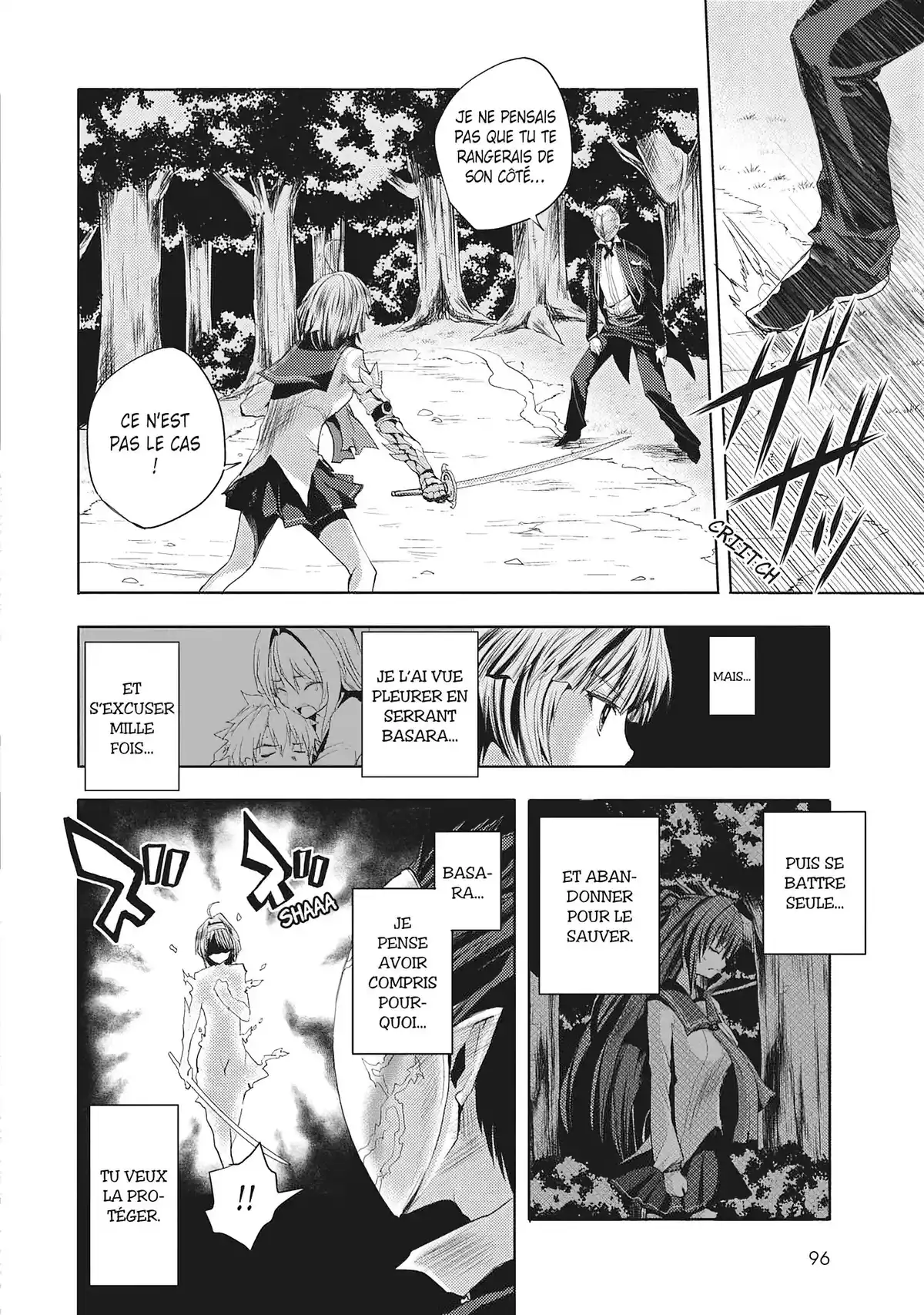 The Testament of Sister New Devil Volume 2 page 97