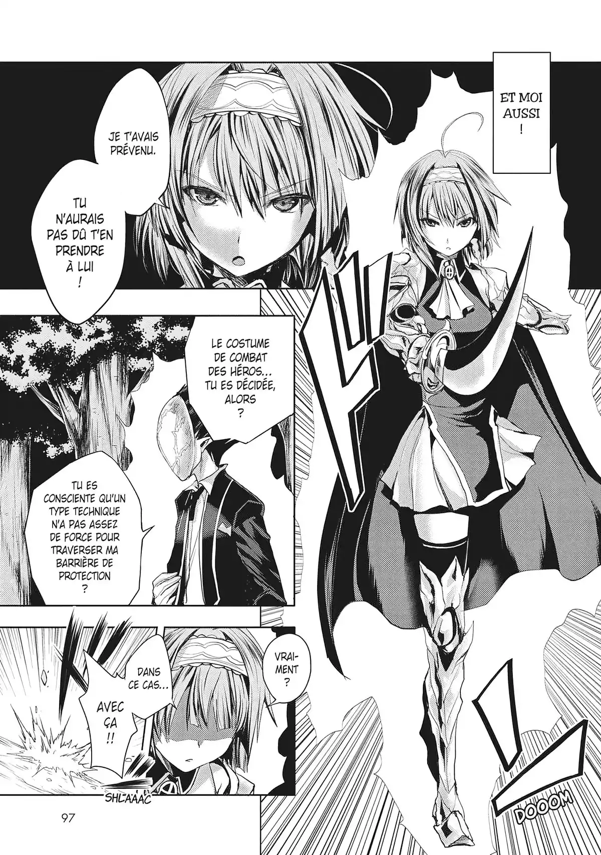 The Testament of Sister New Devil Volume 2 page 98