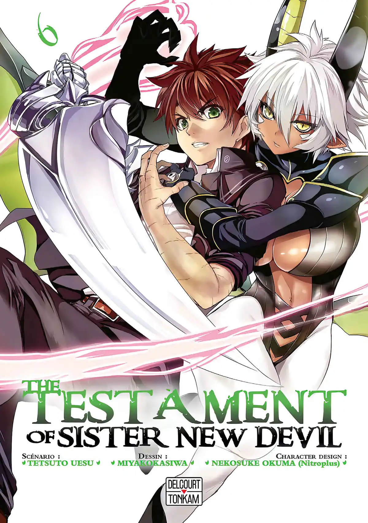 The Testament of Sister New Devil Volume 6 page 1