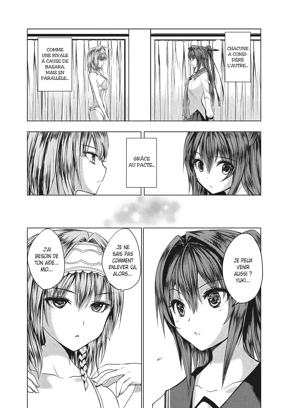 The Testament of Sister New Devil Volume 6 page 100