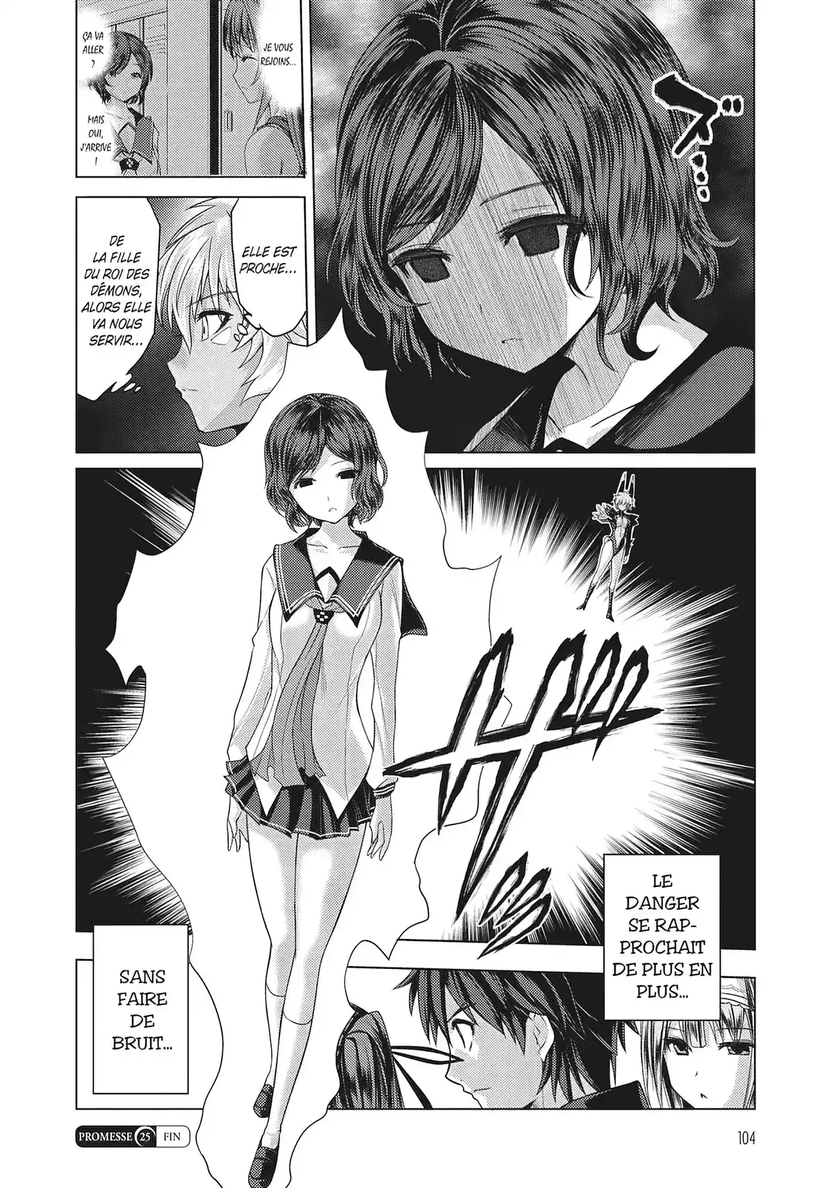 The Testament of Sister New Devil Volume 6 page 105