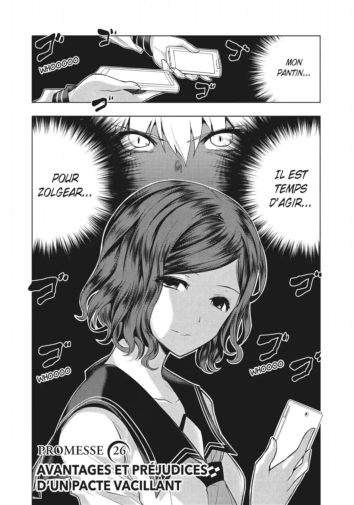 The Testament of Sister New Devil Volume 6 page 109