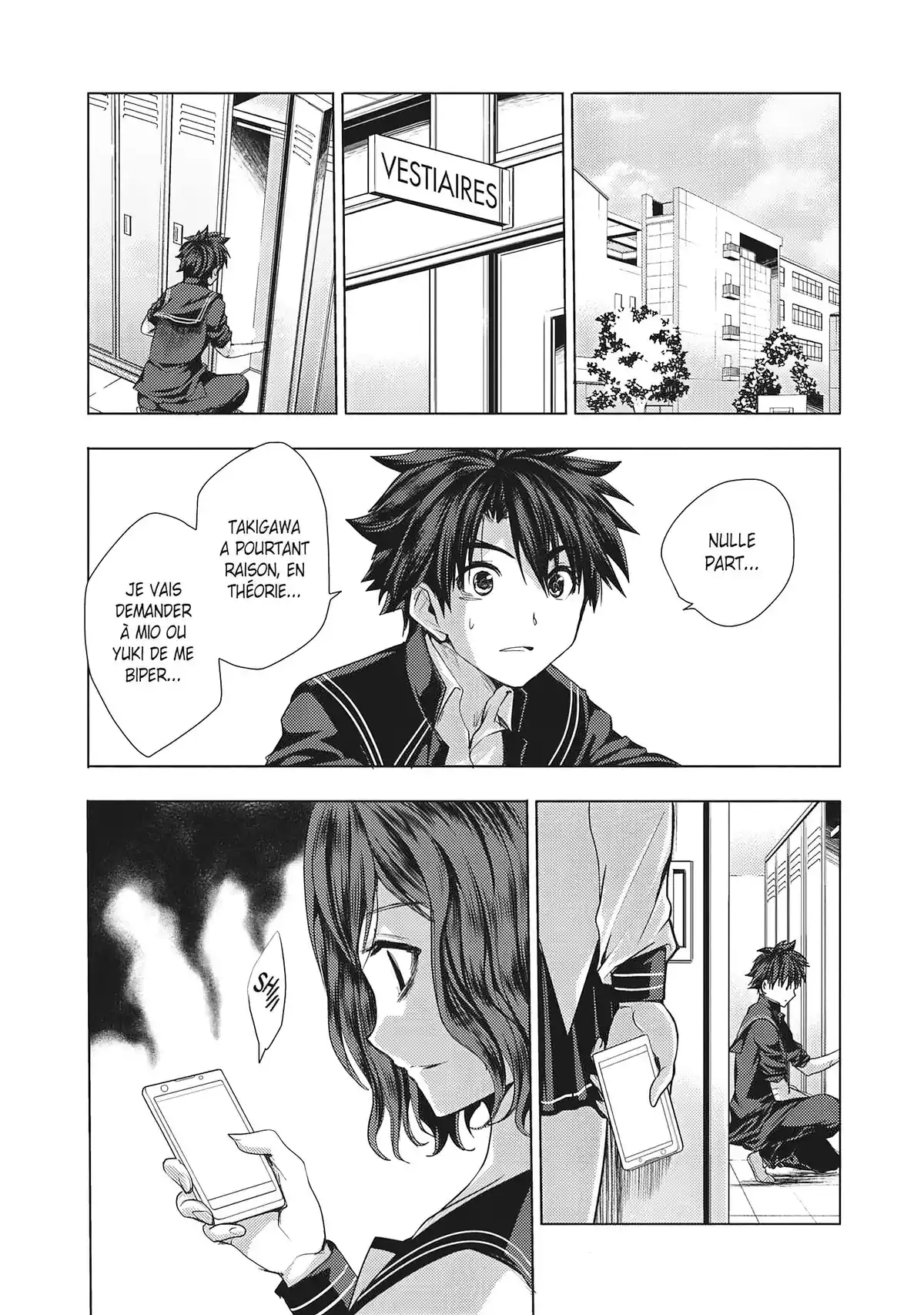 The Testament of Sister New Devil Volume 6 page 110