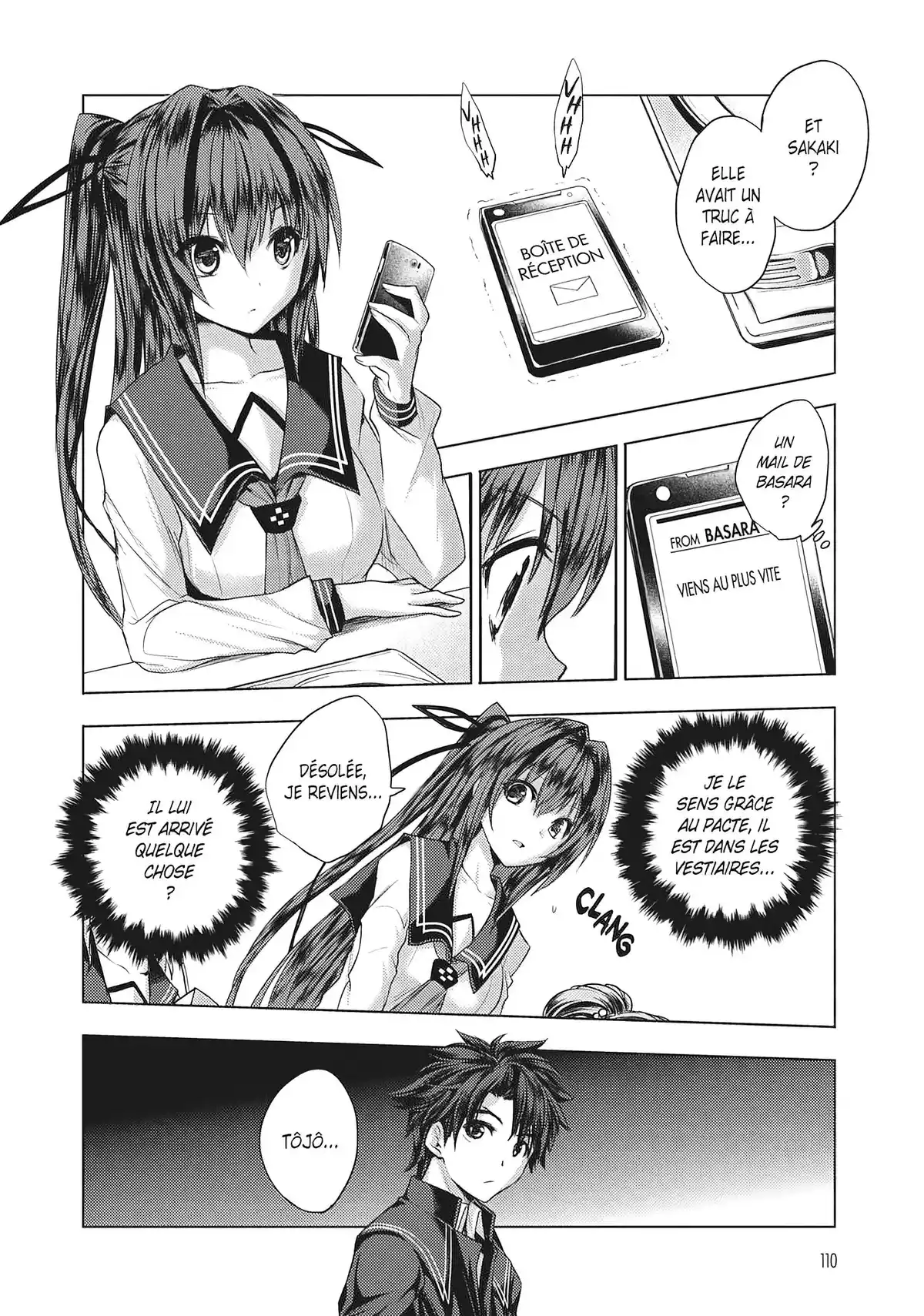 The Testament of Sister New Devil Volume 6 page 111