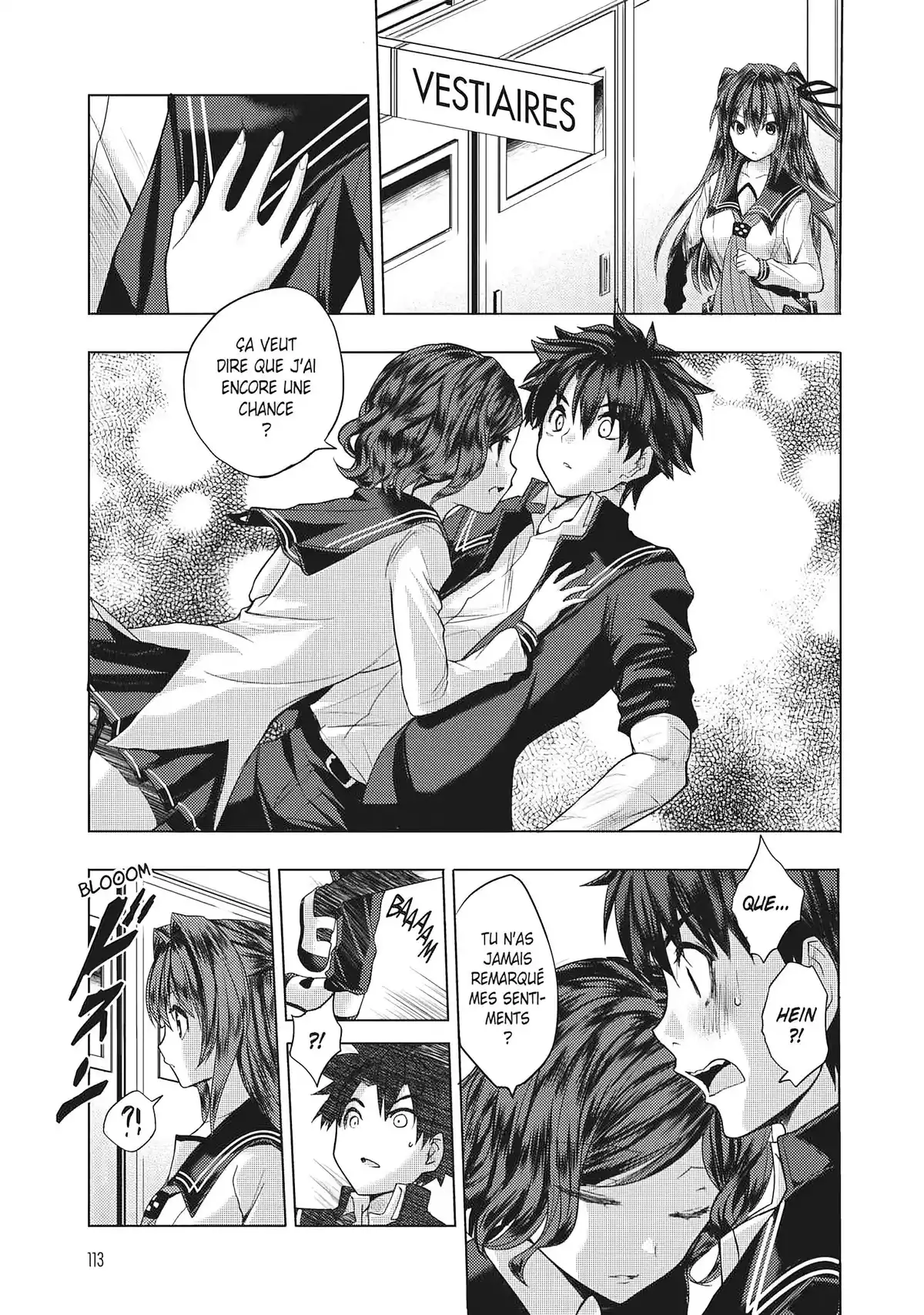 The Testament of Sister New Devil Volume 6 page 114