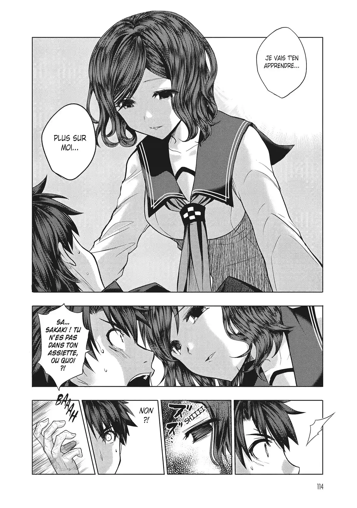 The Testament of Sister New Devil Volume 6 page 115