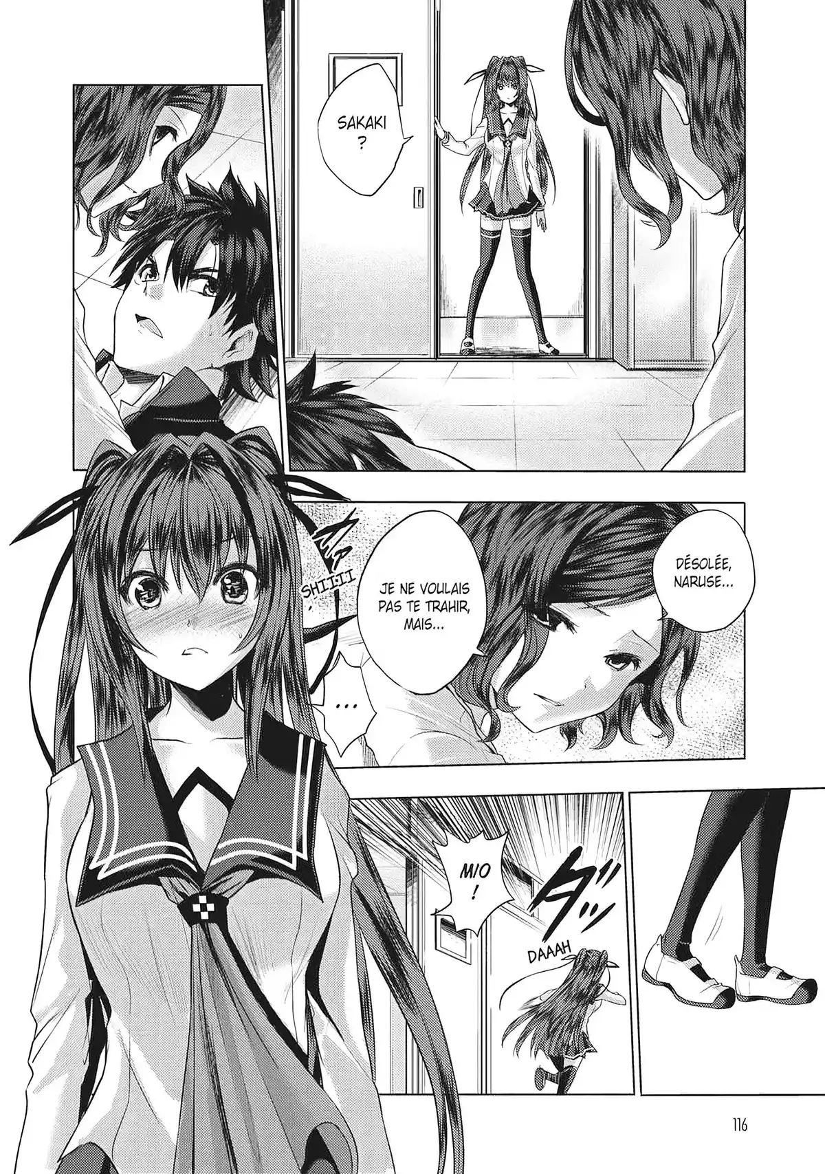 The Testament of Sister New Devil Volume 6 page 117