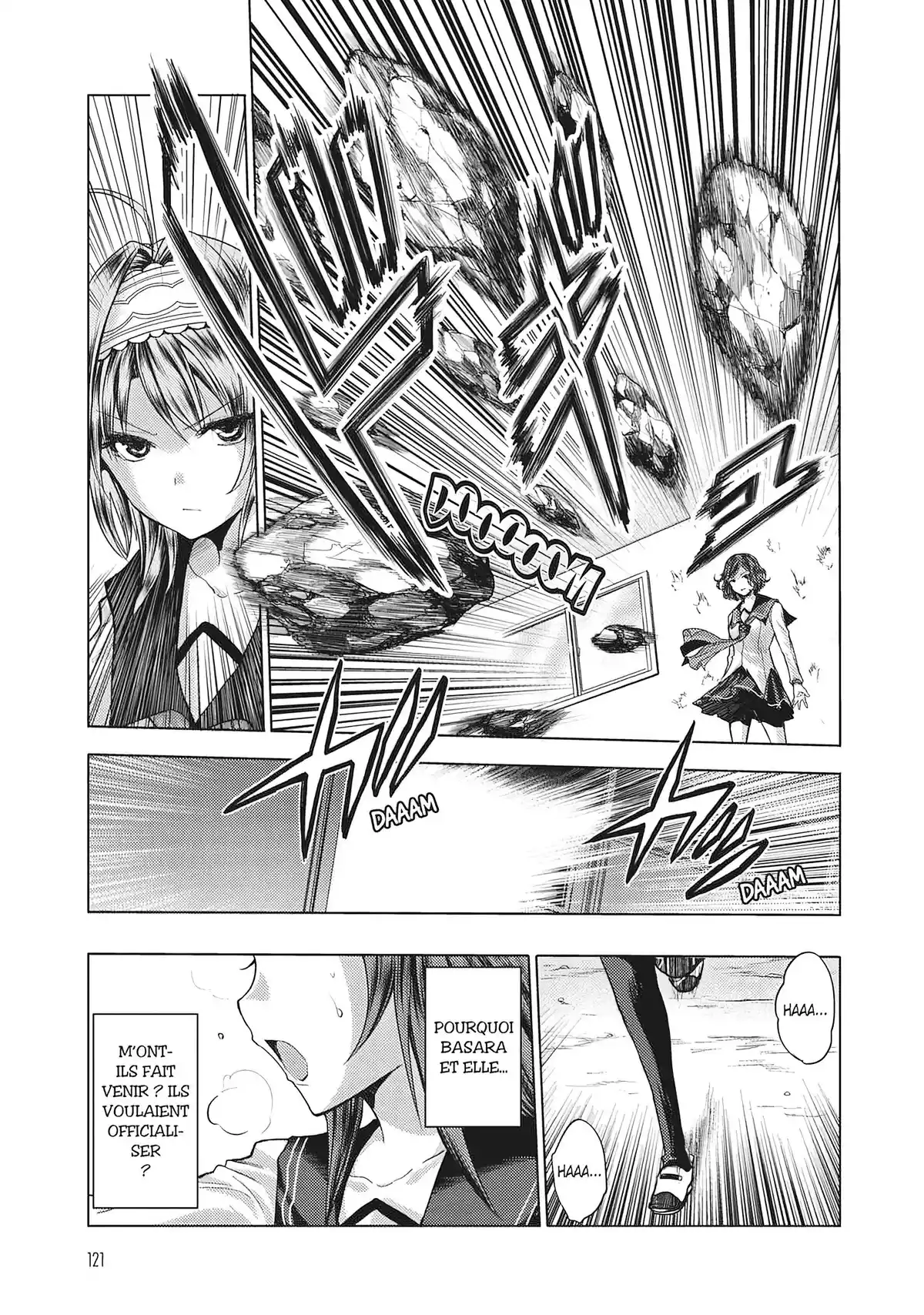 The Testament of Sister New Devil Volume 6 page 122