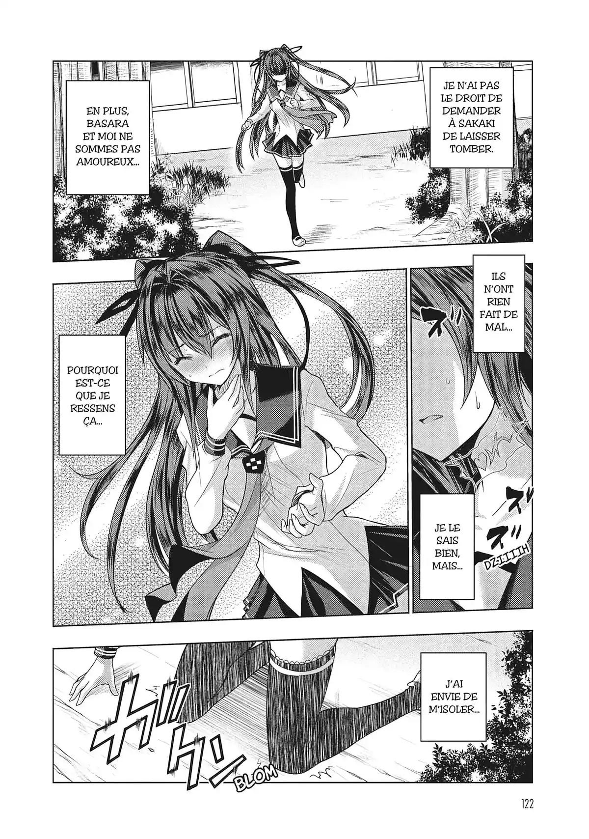 The Testament of Sister New Devil Volume 6 page 123