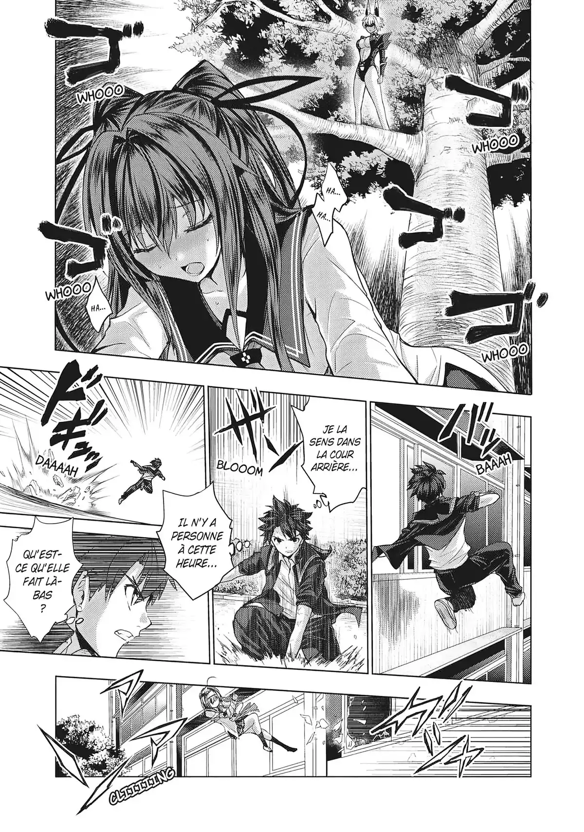 The Testament of Sister New Devil Volume 6 page 124