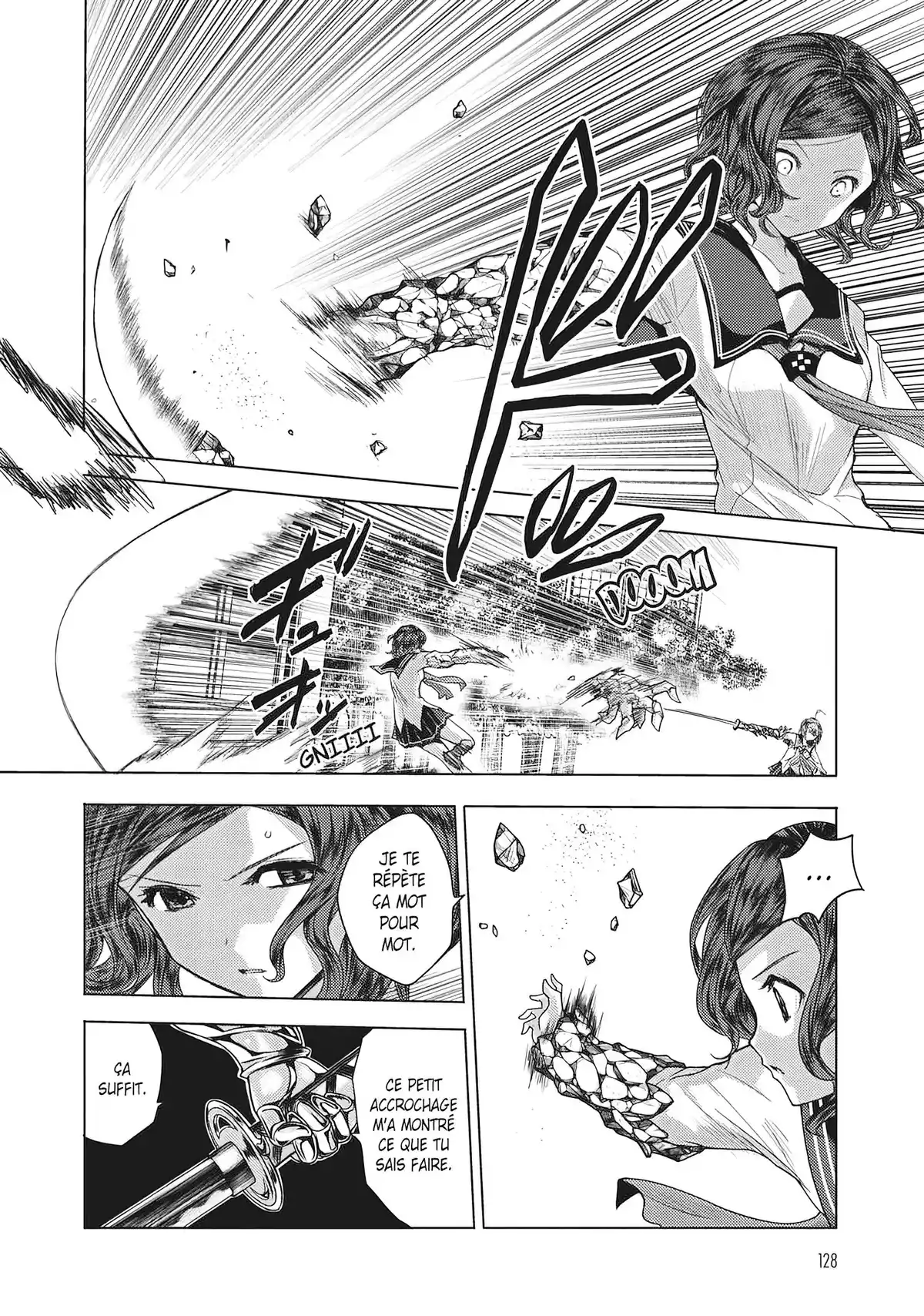 The Testament of Sister New Devil Volume 6 page 129