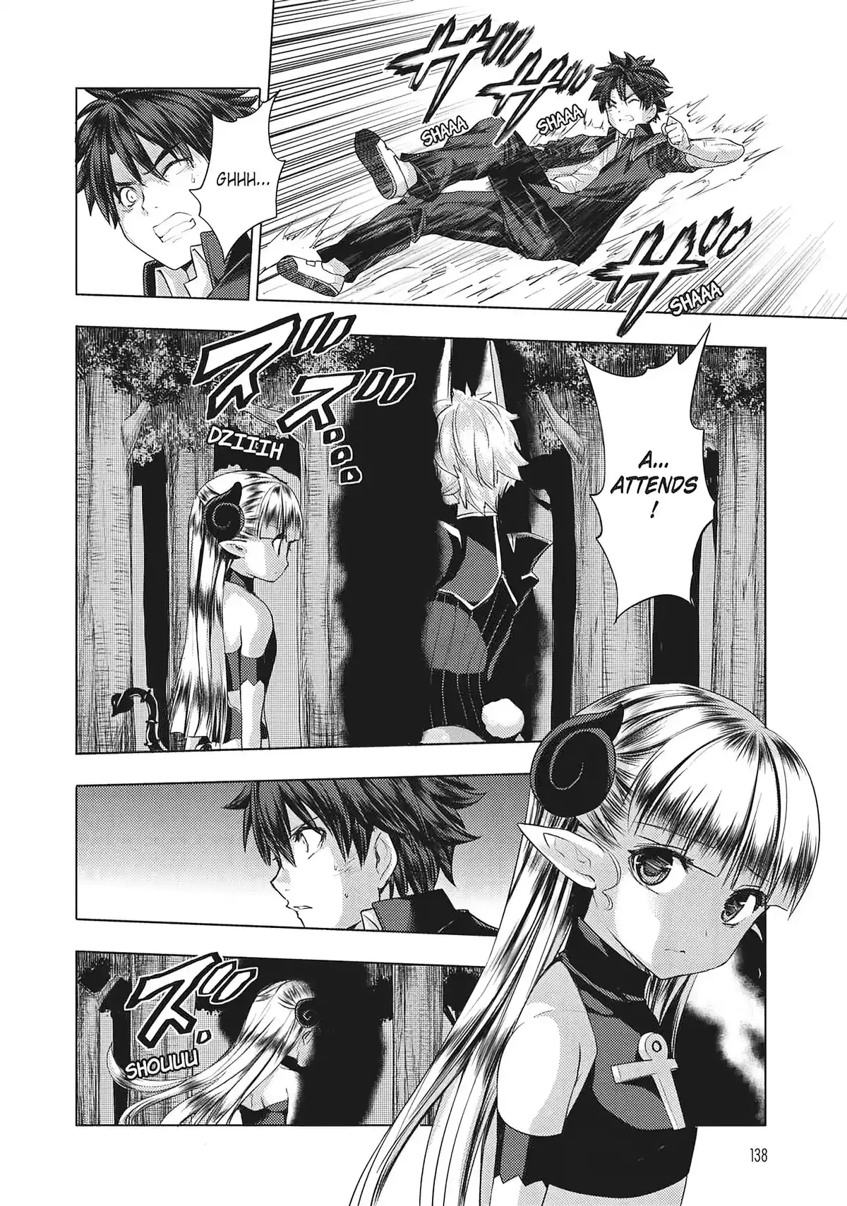 The Testament of Sister New Devil Volume 6 page 139