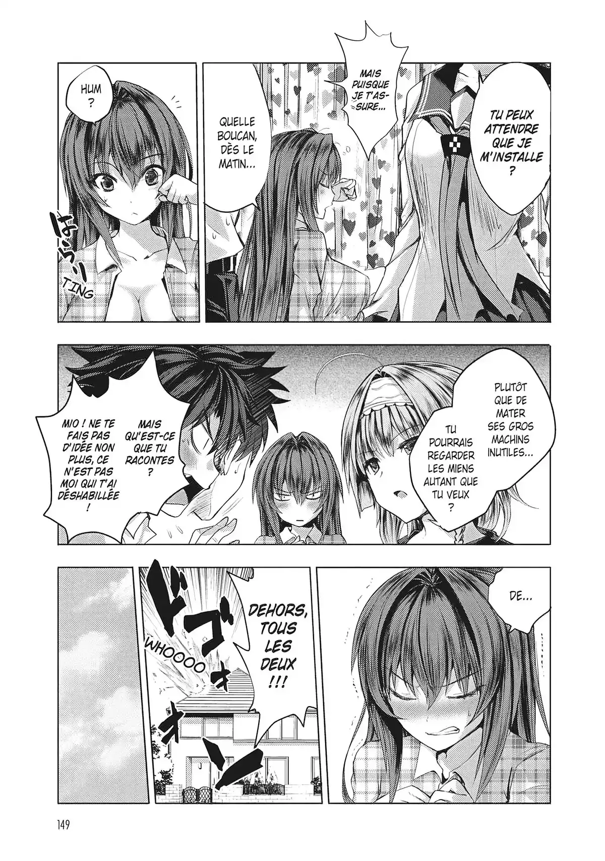 The Testament of Sister New Devil Volume 6 page 150