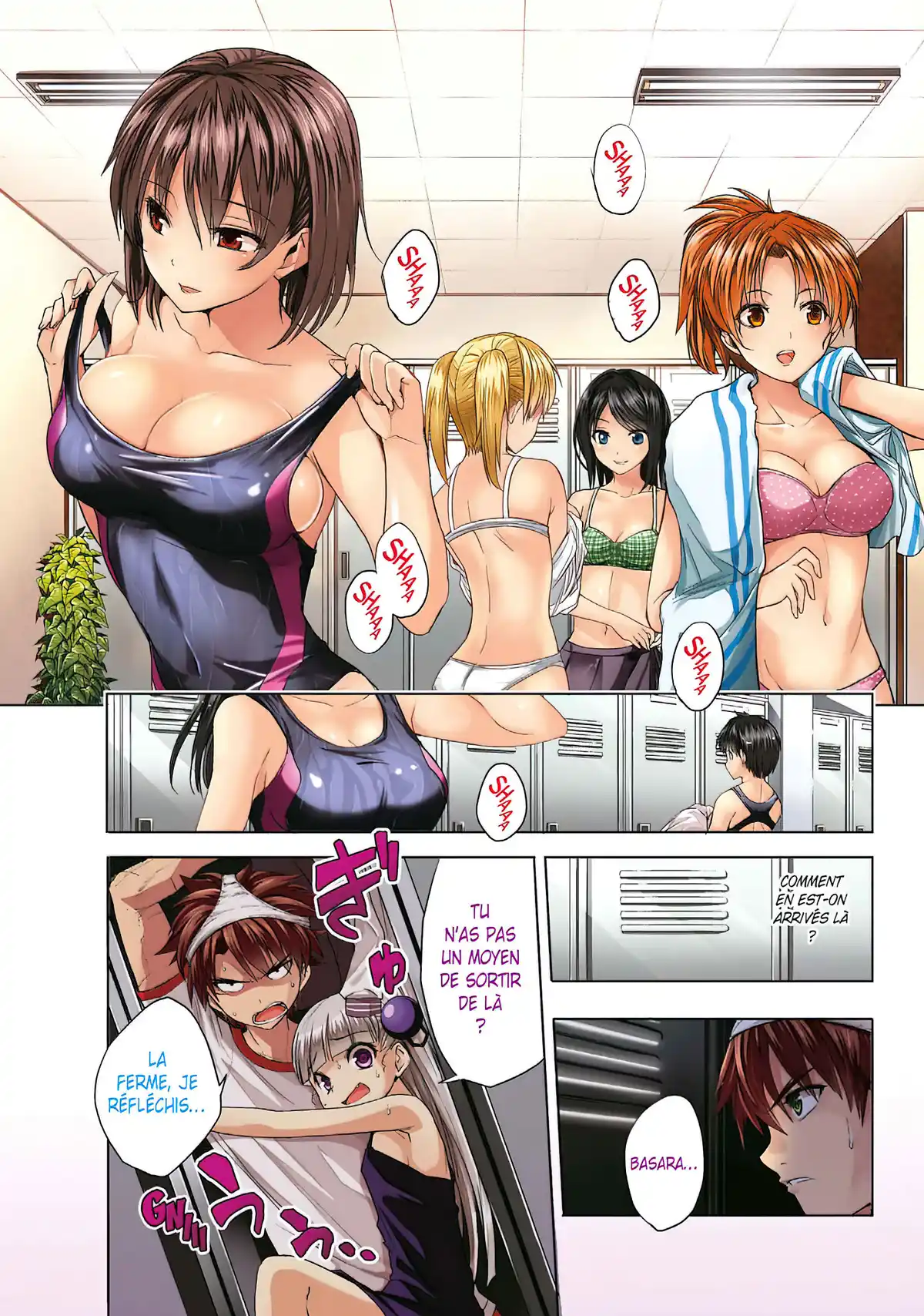 The Testament of Sister New Devil Volume 6 page 2