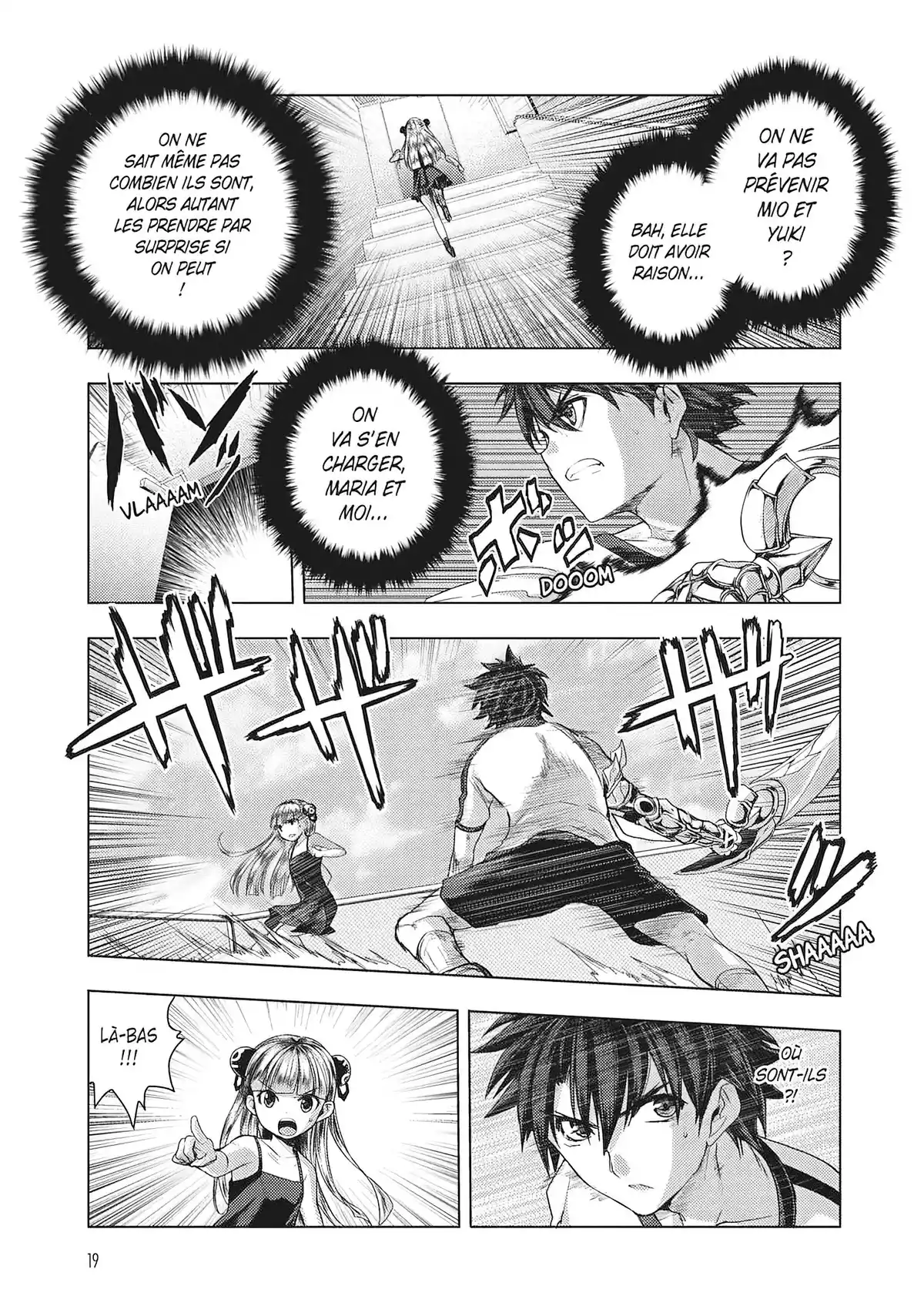 The Testament of Sister New Devil Volume 6 page 20