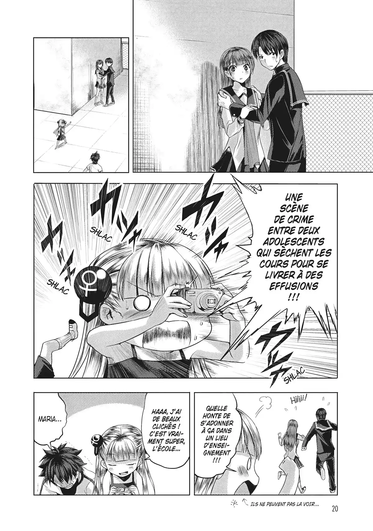 The Testament of Sister New Devil Volume 6 page 21