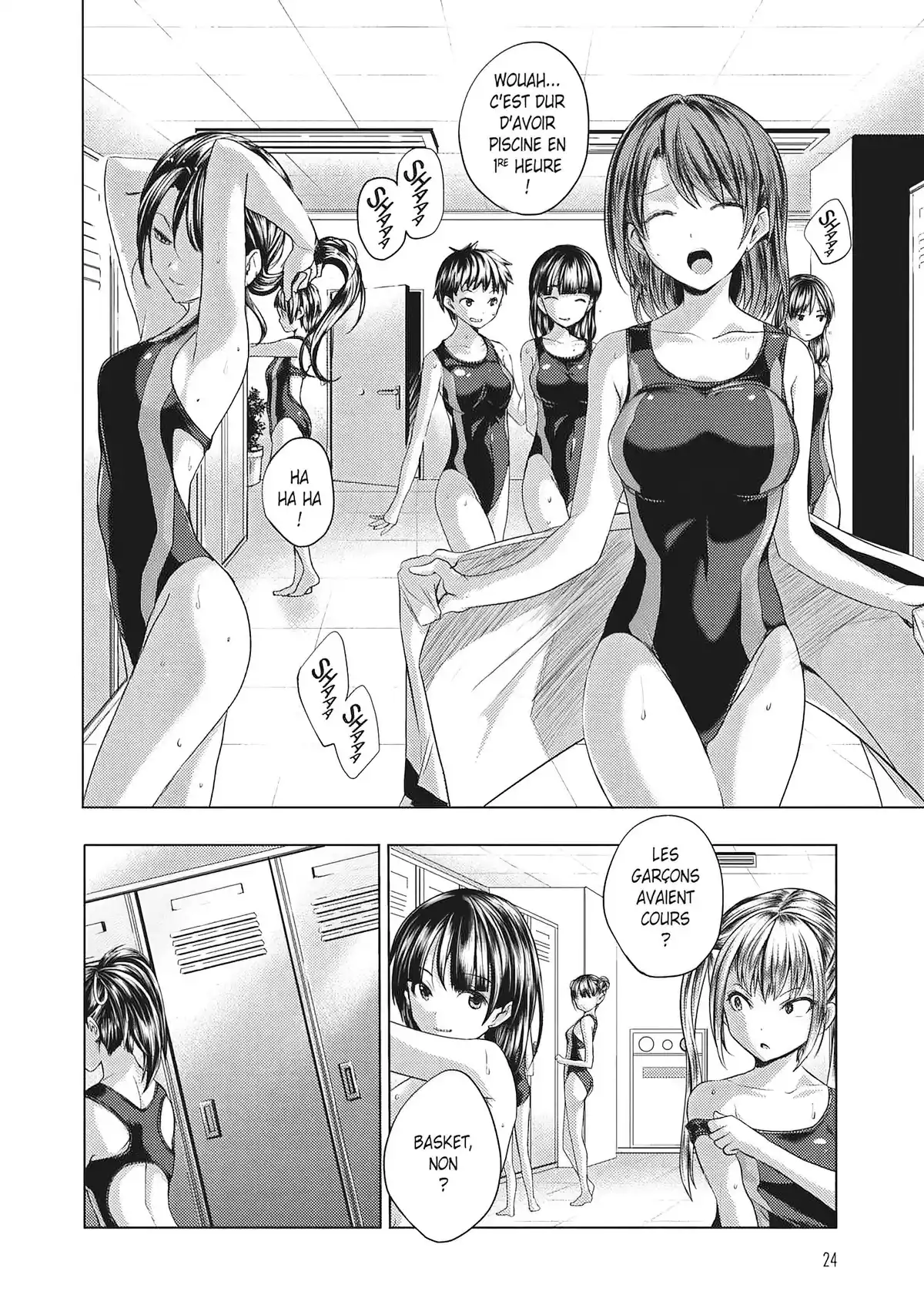 The Testament of Sister New Devil Volume 6 page 25