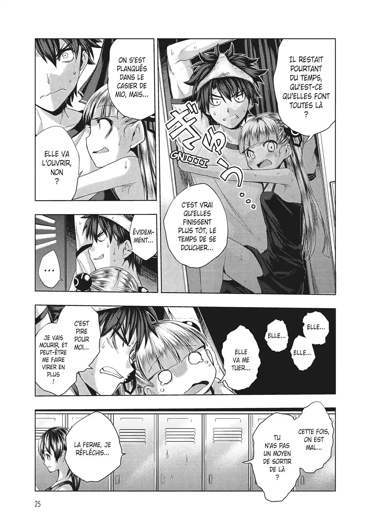 The Testament of Sister New Devil Volume 6 page 26