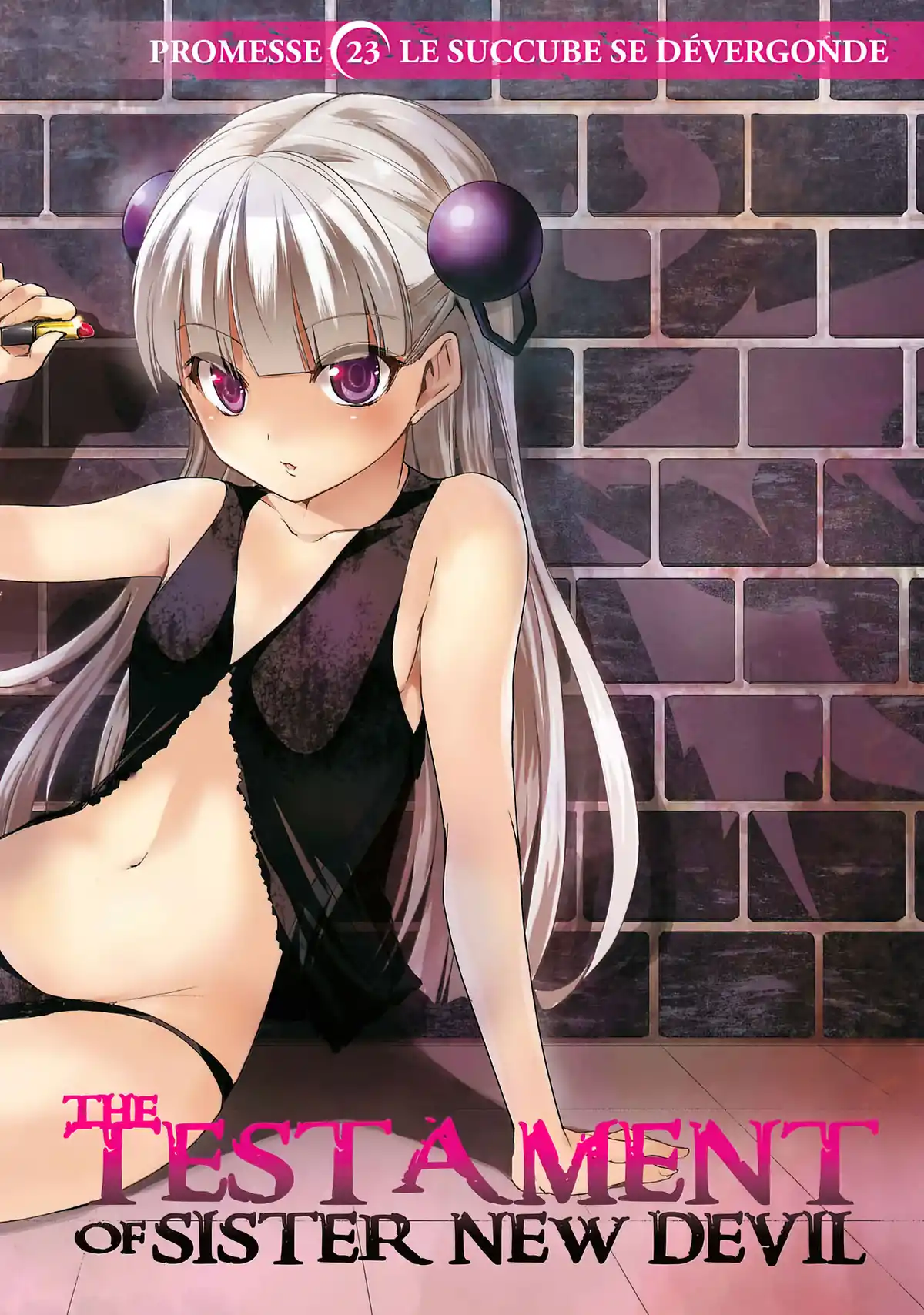 The Testament of Sister New Devil Volume 6 page 3