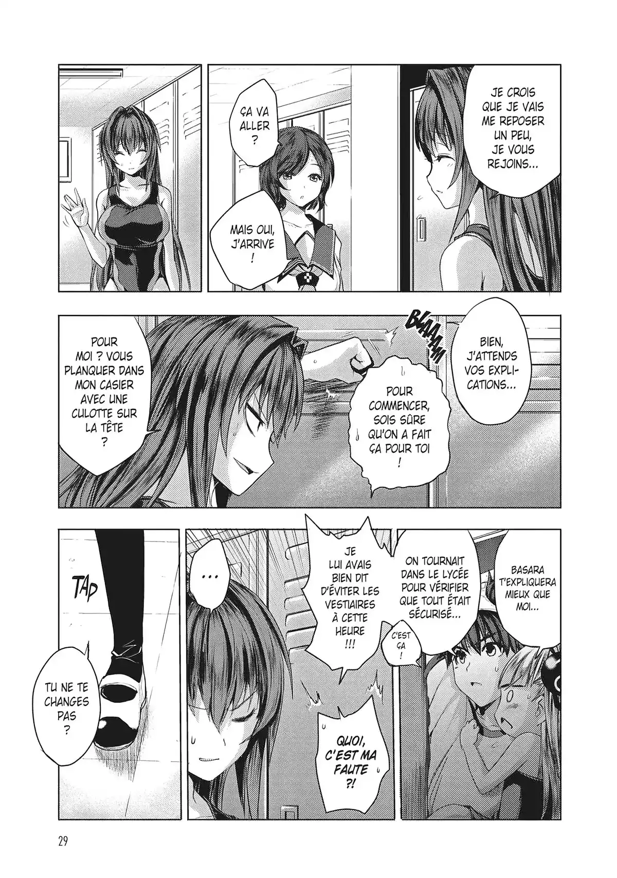 The Testament of Sister New Devil Volume 6 page 30