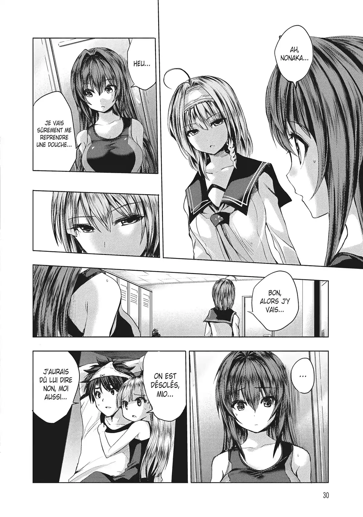 The Testament of Sister New Devil Volume 6 page 31