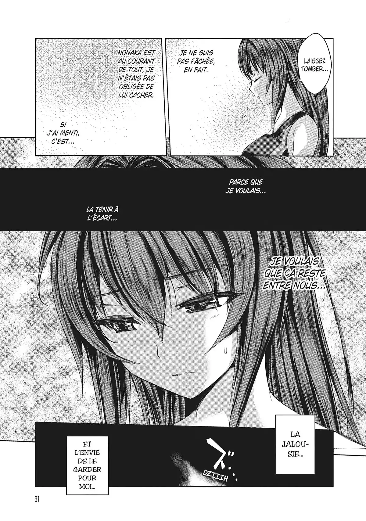 The Testament of Sister New Devil Volume 6 page 32