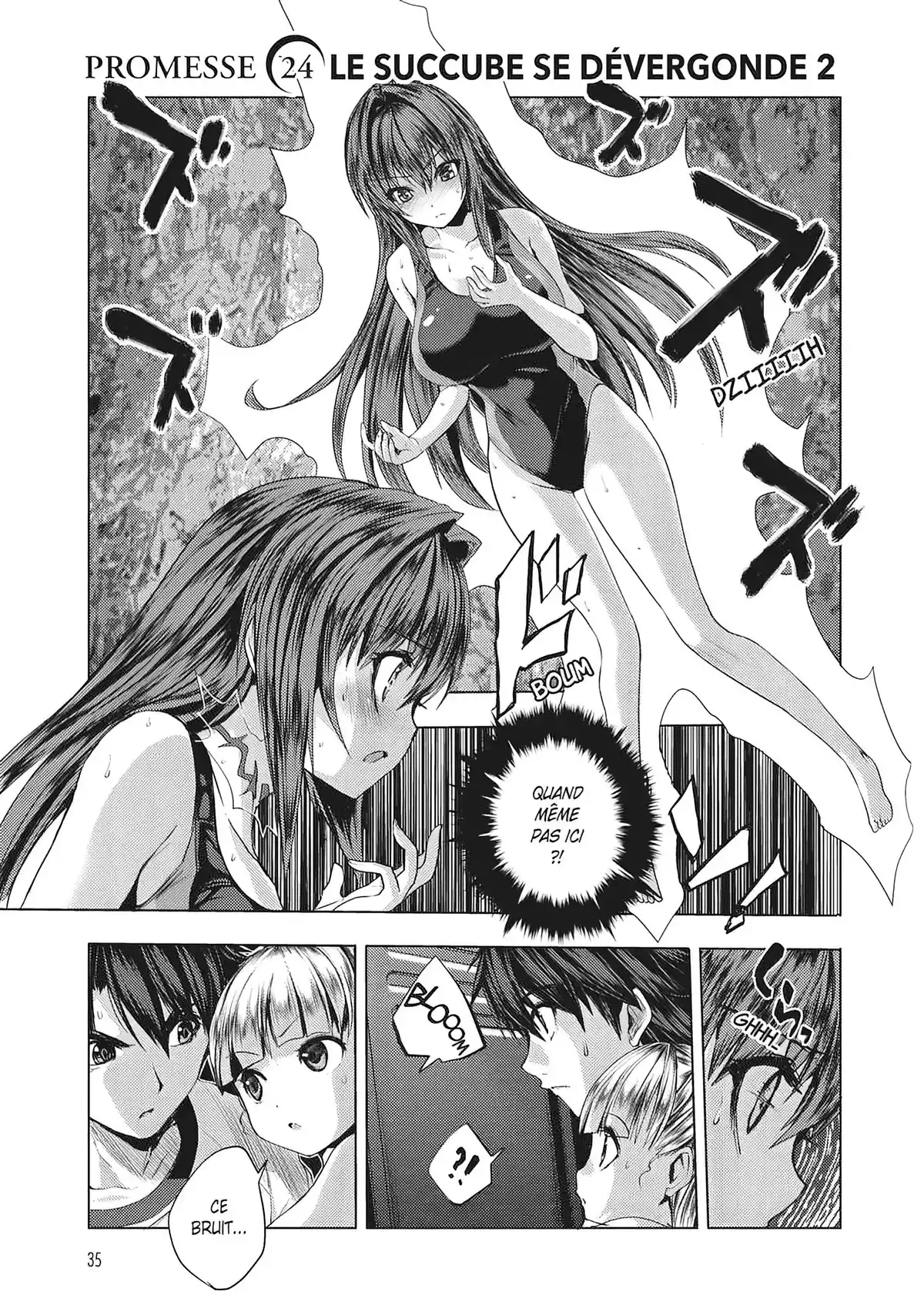 The Testament of Sister New Devil Volume 6 page 36