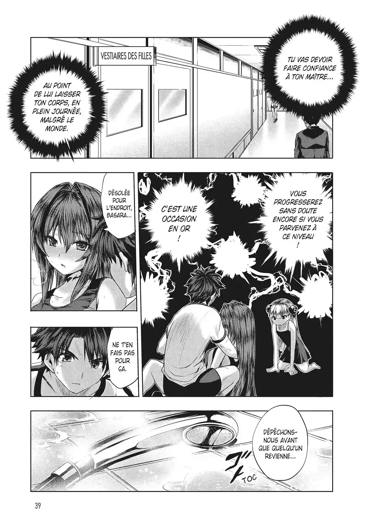 The Testament of Sister New Devil Volume 6 page 40