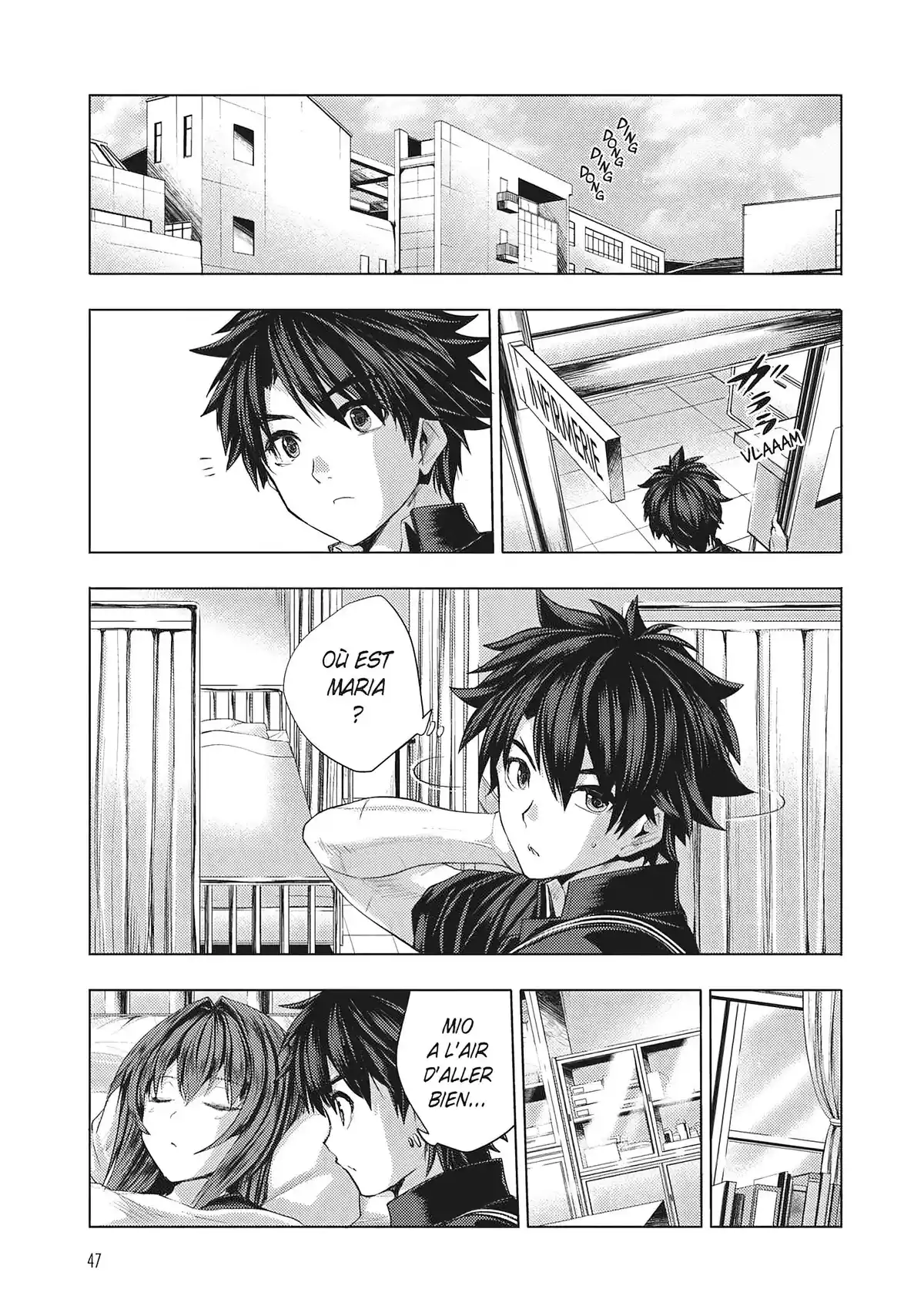 The Testament of Sister New Devil Volume 6 page 48