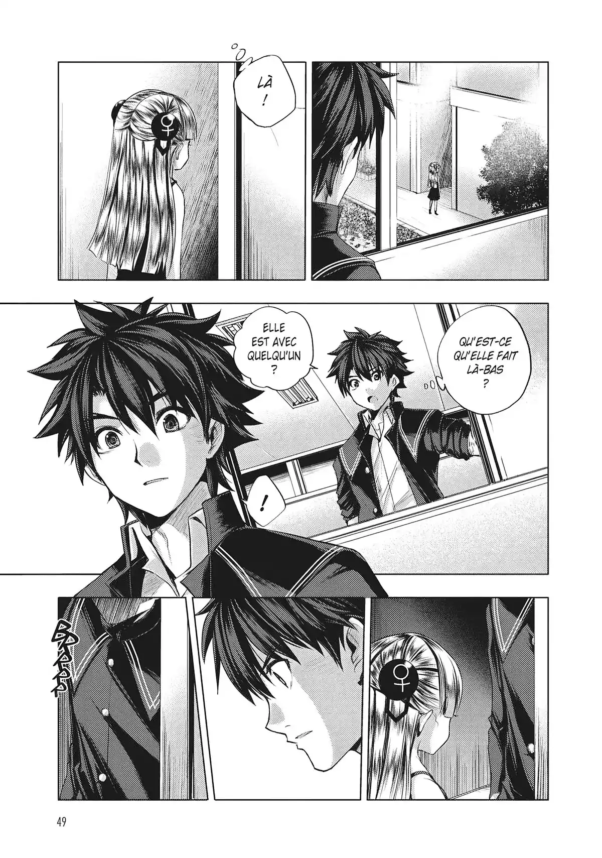 The Testament of Sister New Devil Volume 6 page 50