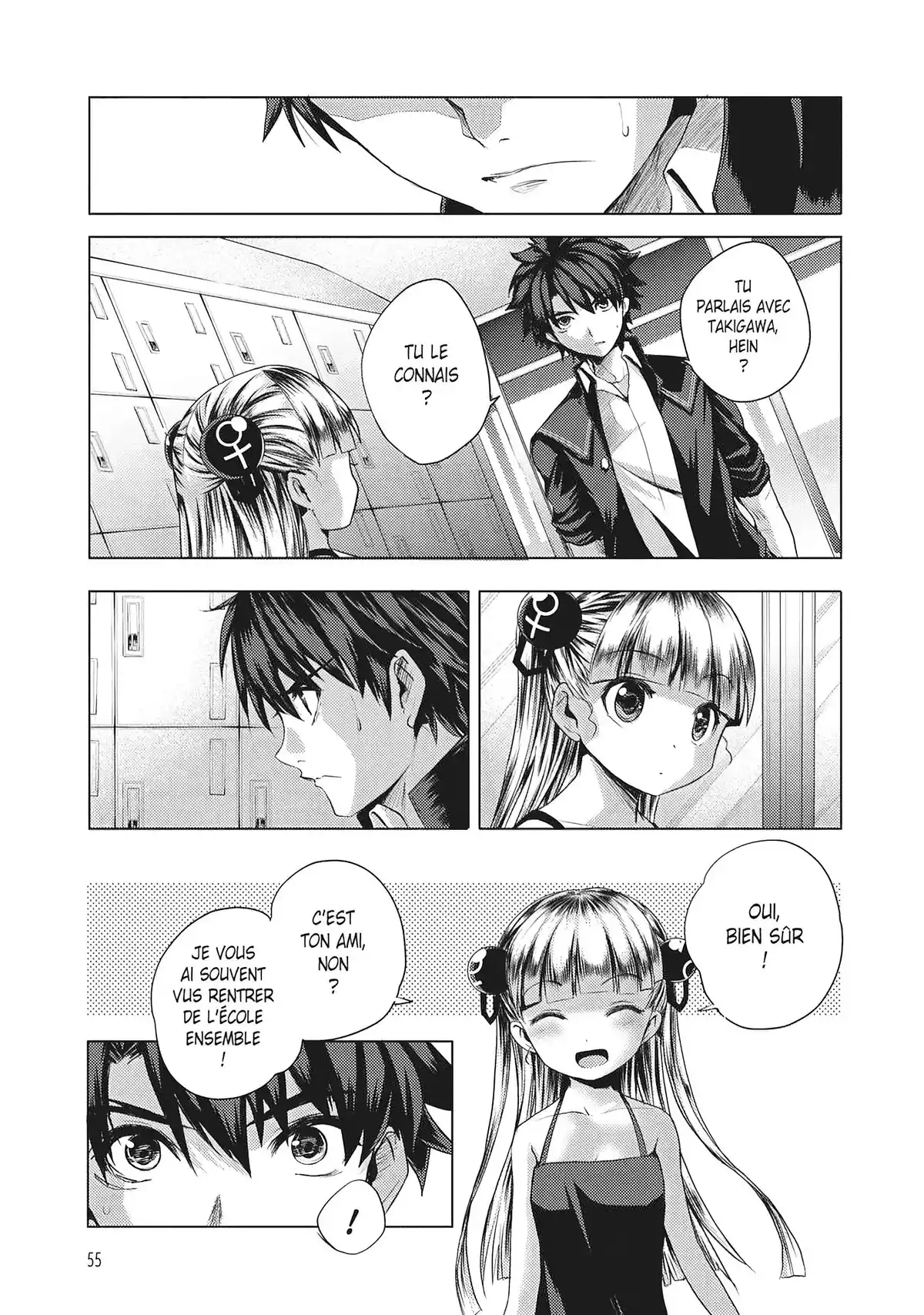 The Testament of Sister New Devil Volume 6 page 56