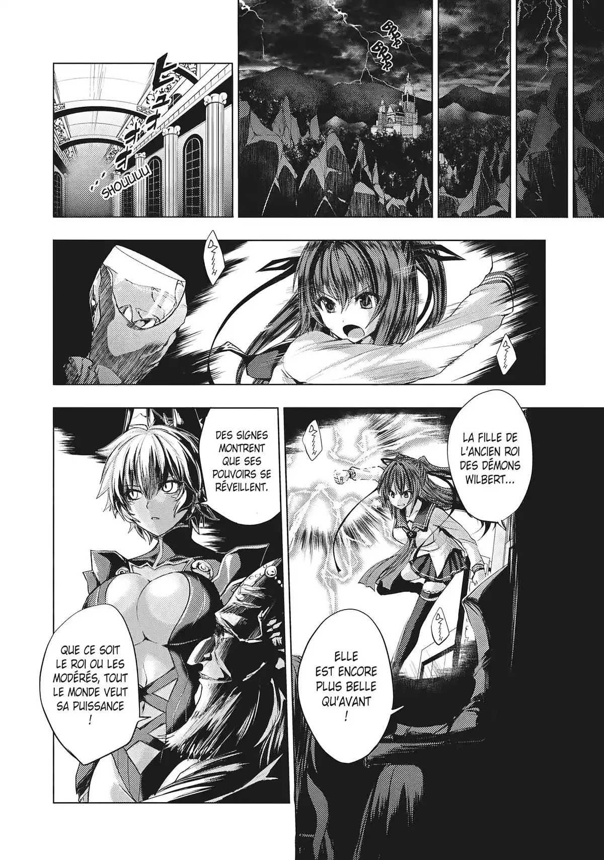 The Testament of Sister New Devil Volume 6 page 59
