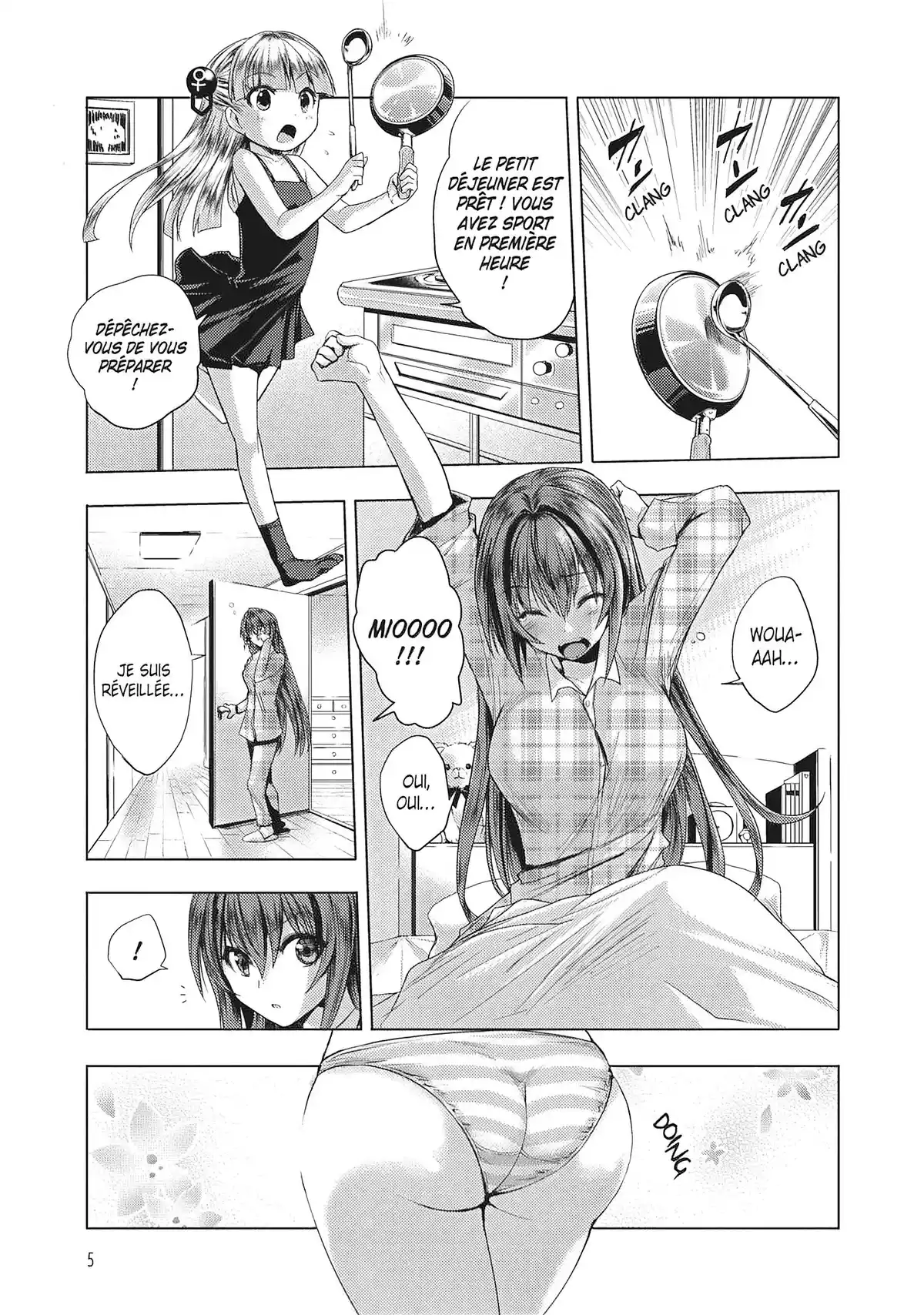 The Testament of Sister New Devil Volume 6 page 6