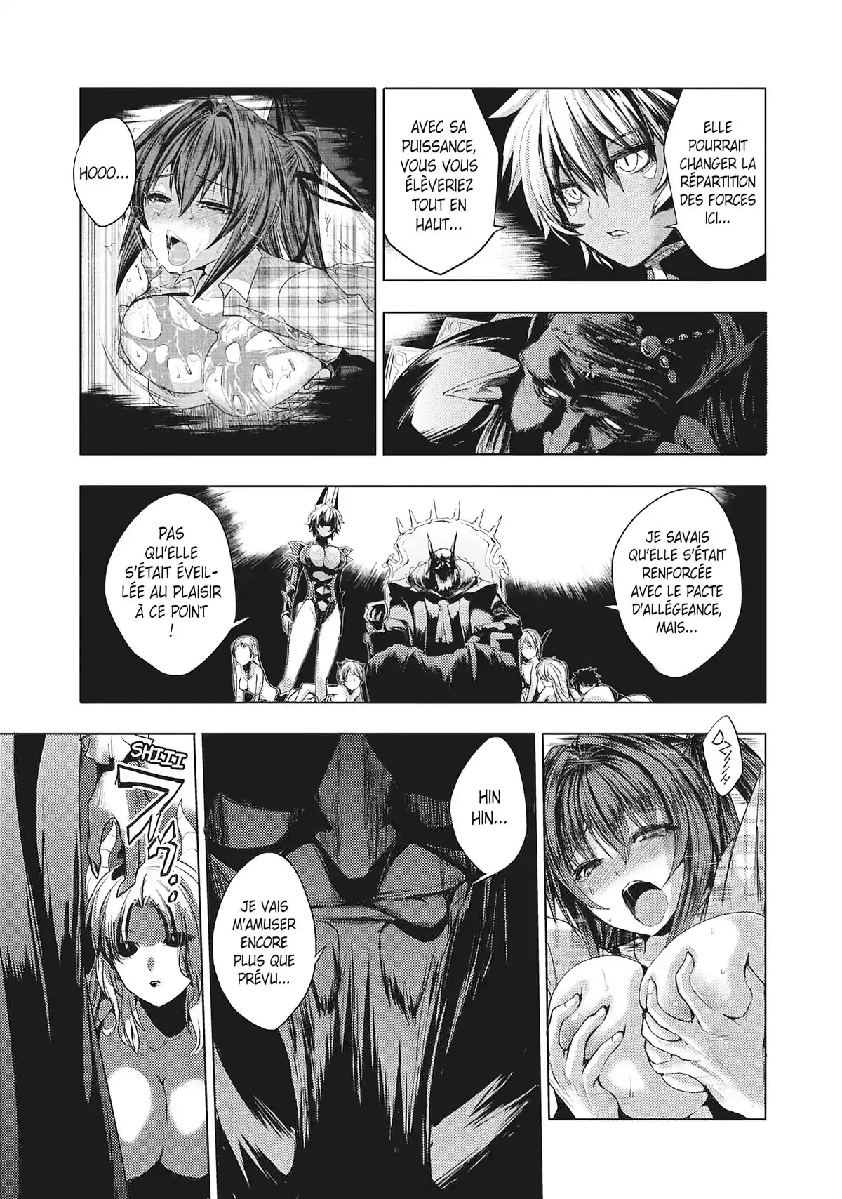 The Testament of Sister New Devil Volume 6 page 60