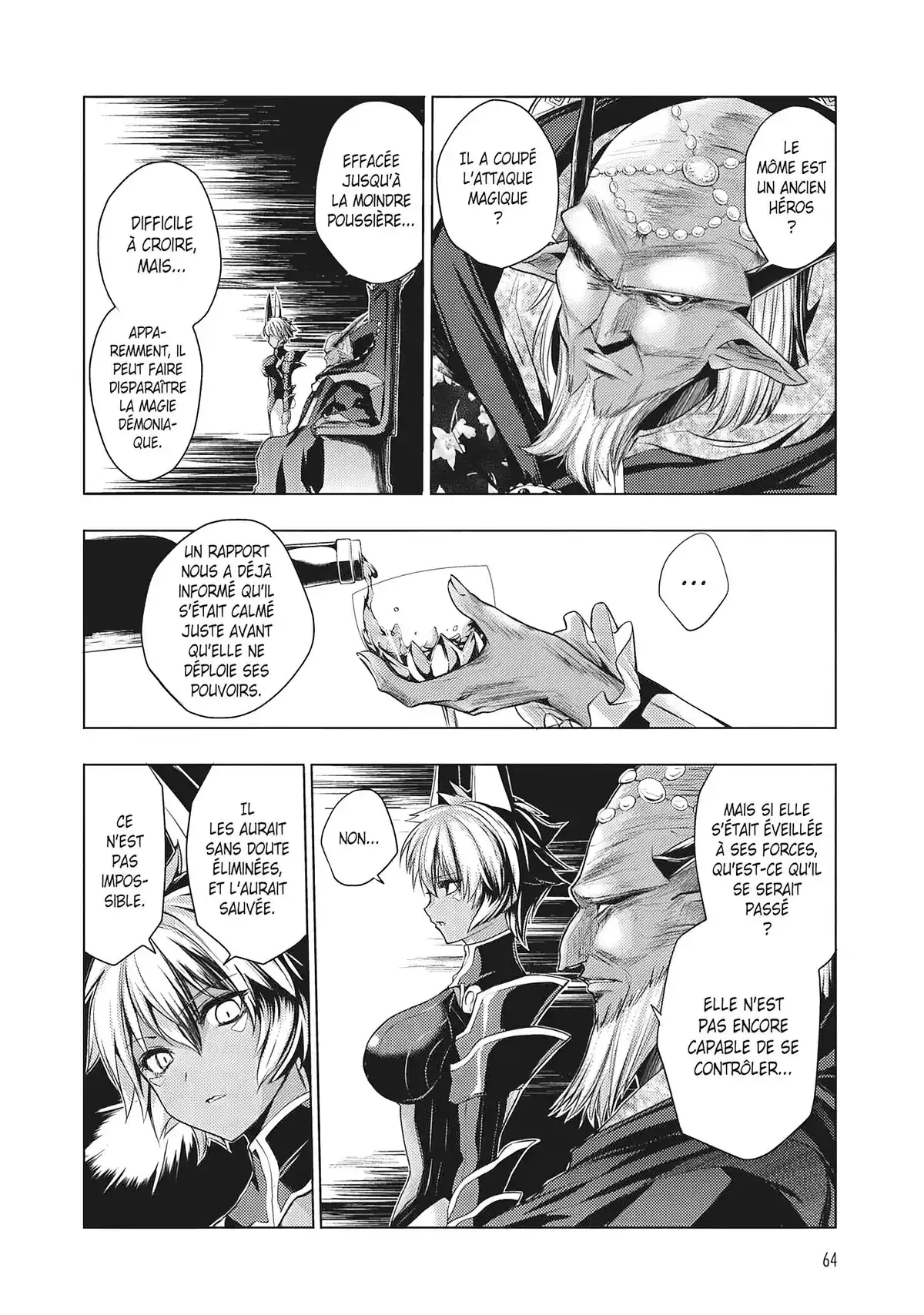 The Testament of Sister New Devil Volume 6 page 65