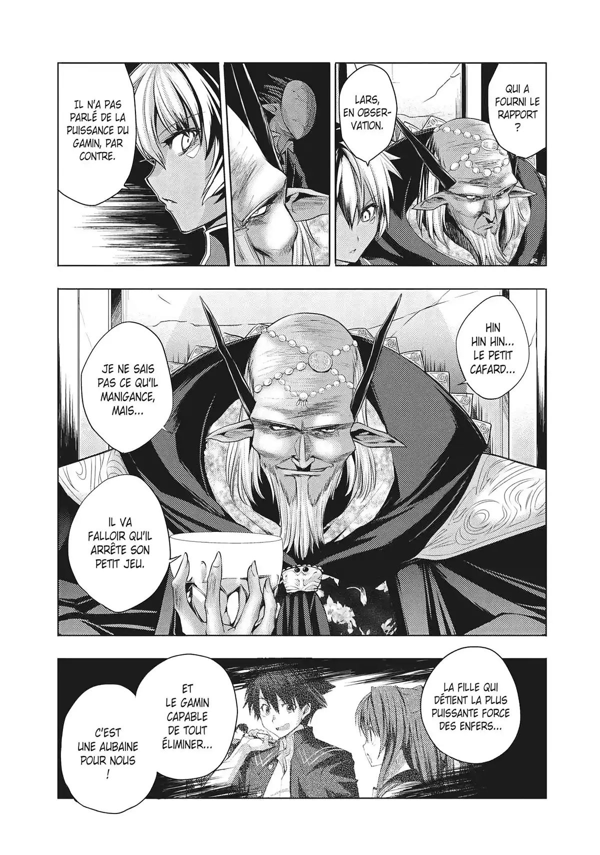 The Testament of Sister New Devil Volume 6 page 66