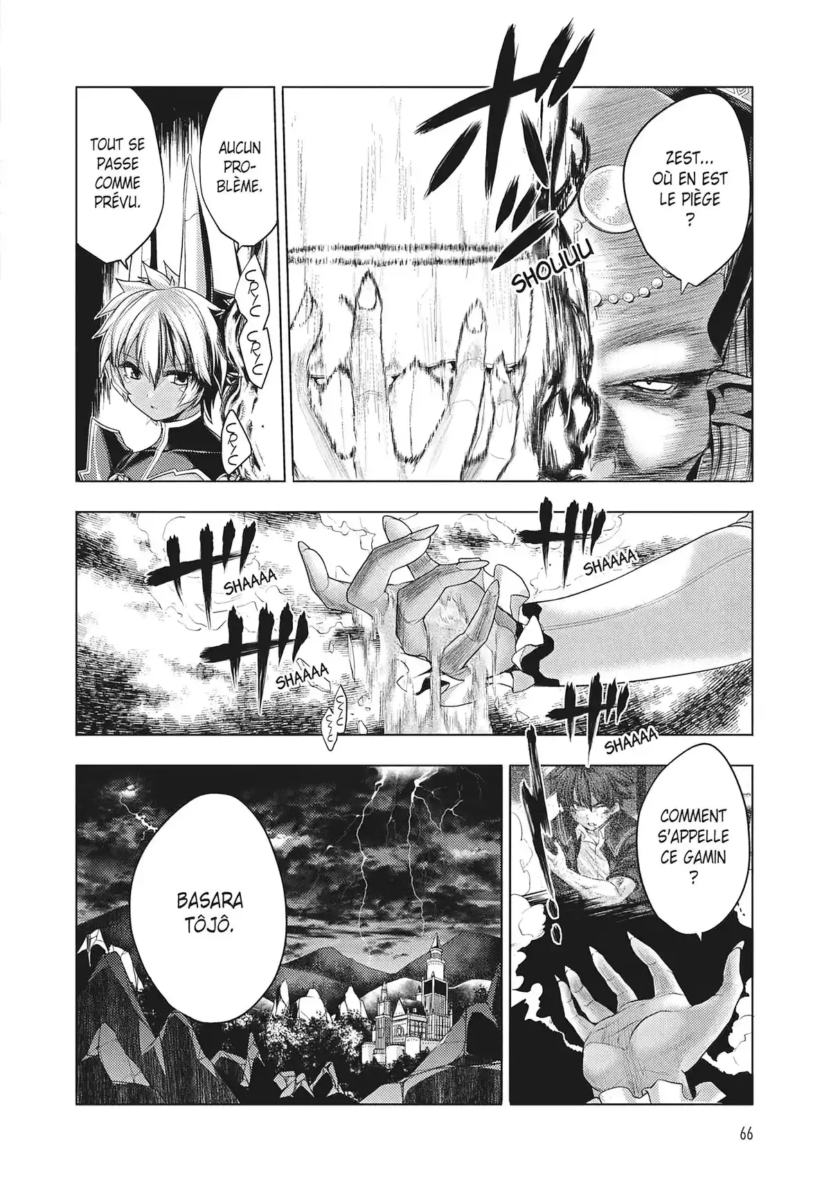 The Testament of Sister New Devil Volume 6 page 67