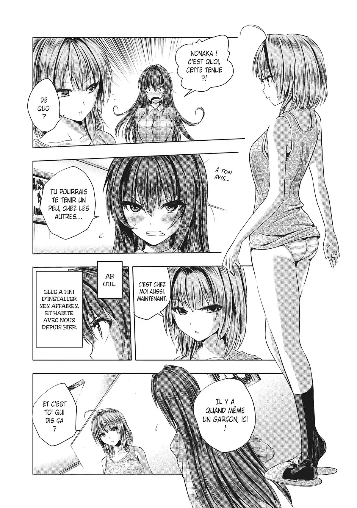 The Testament of Sister New Devil Volume 6 page 7