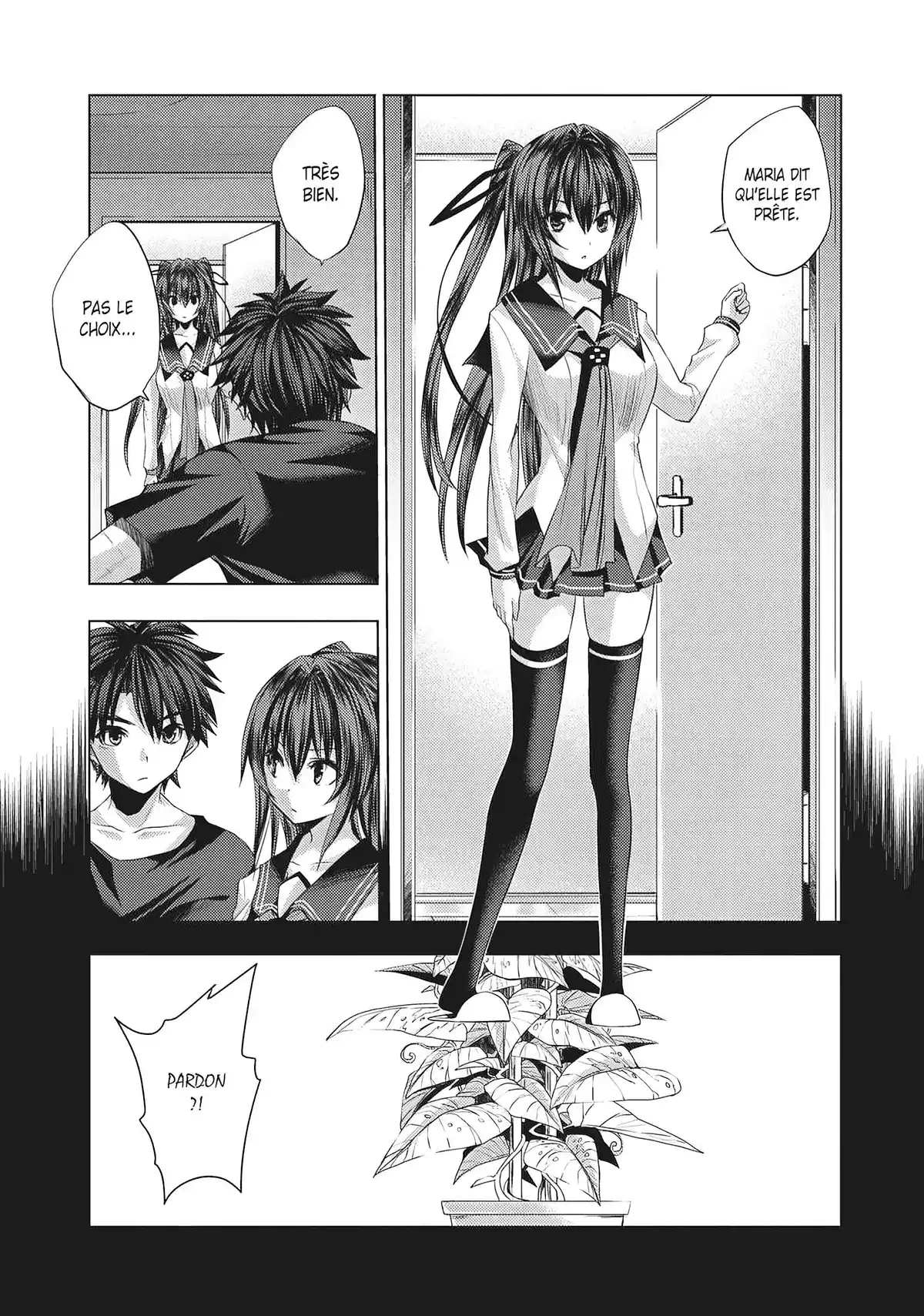 The Testament of Sister New Devil Volume 6 page 70