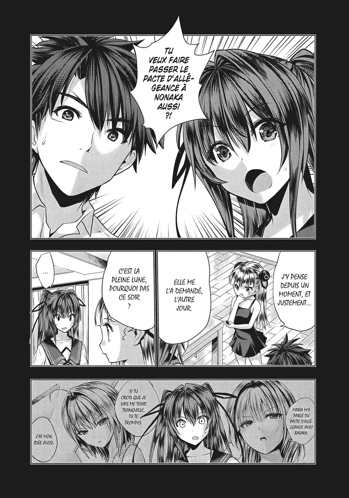 The Testament of Sister New Devil Volume 6 page 71