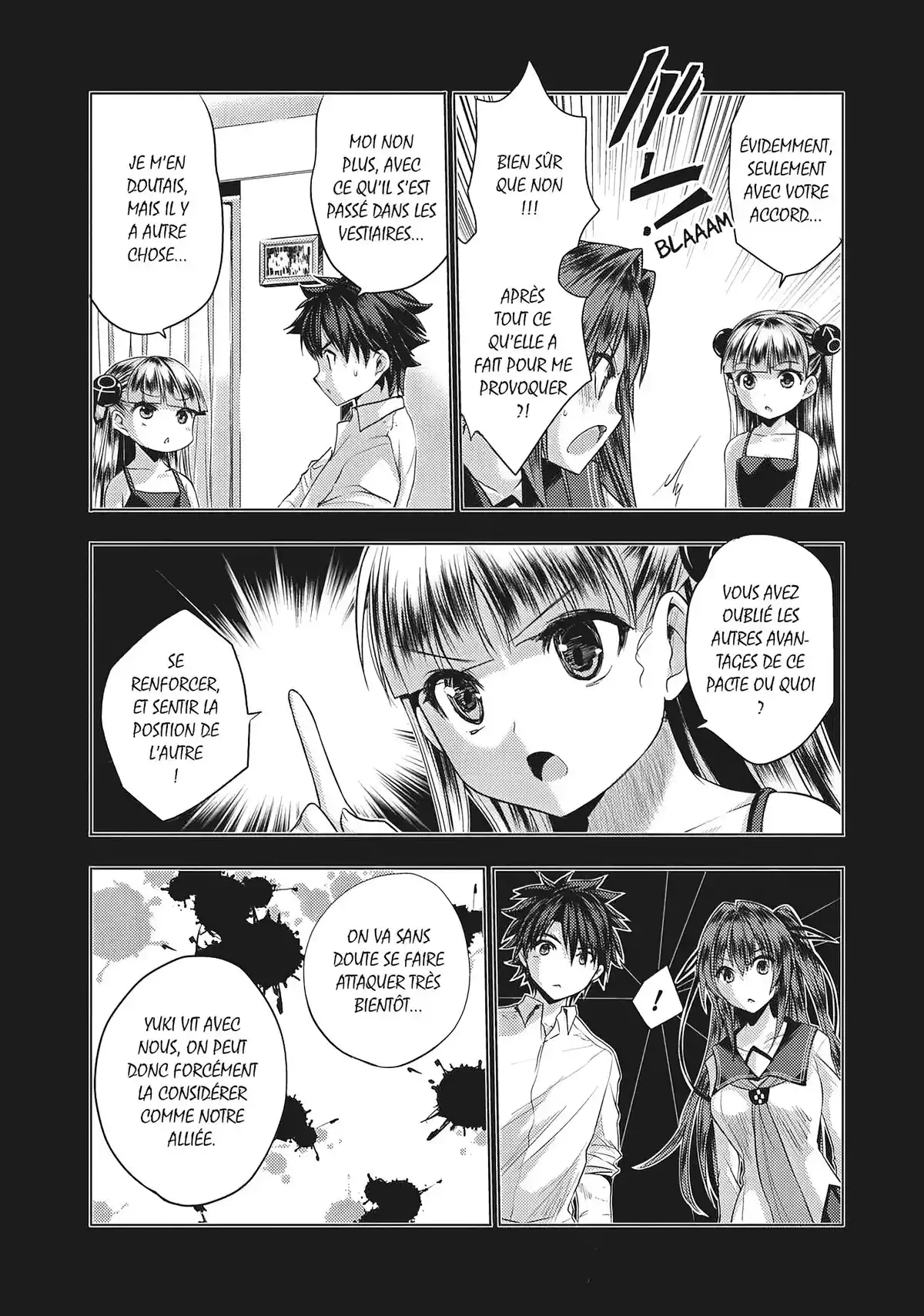 The Testament of Sister New Devil Volume 6 page 72