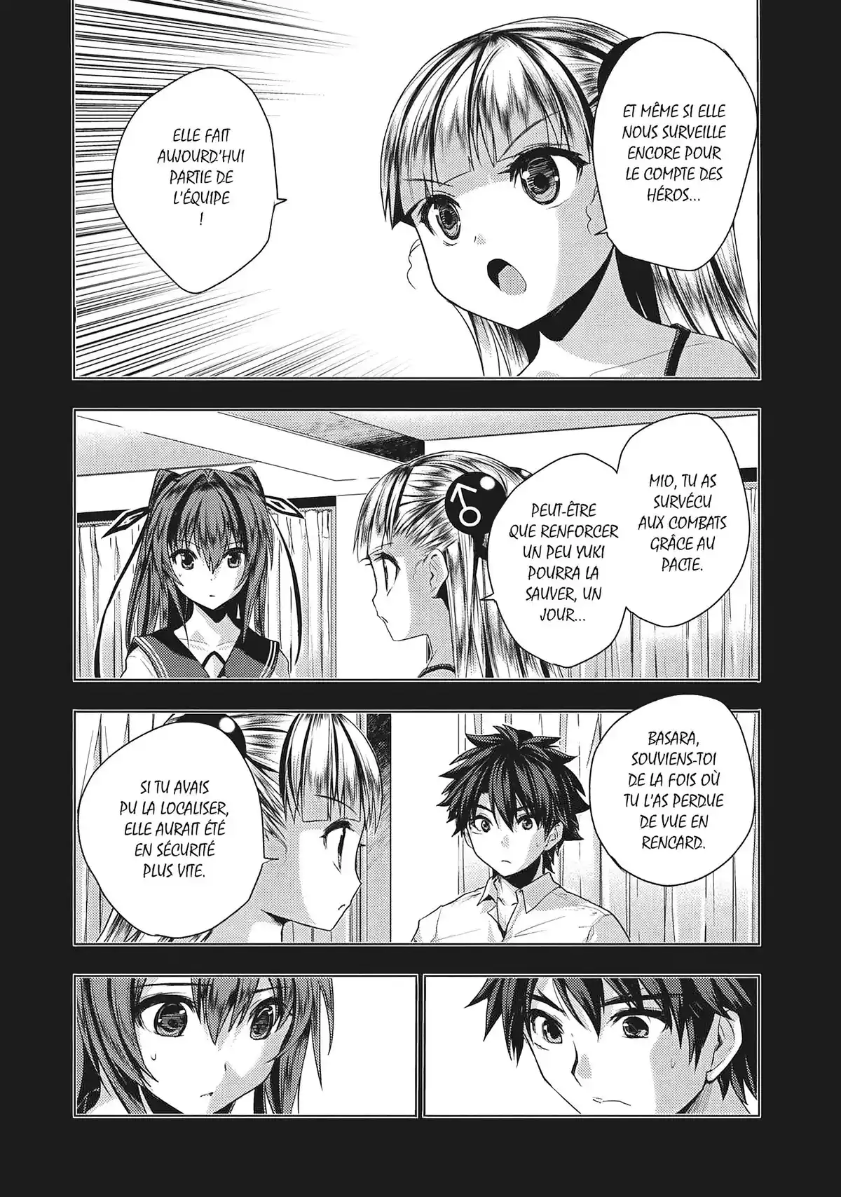 The Testament of Sister New Devil Volume 6 page 73