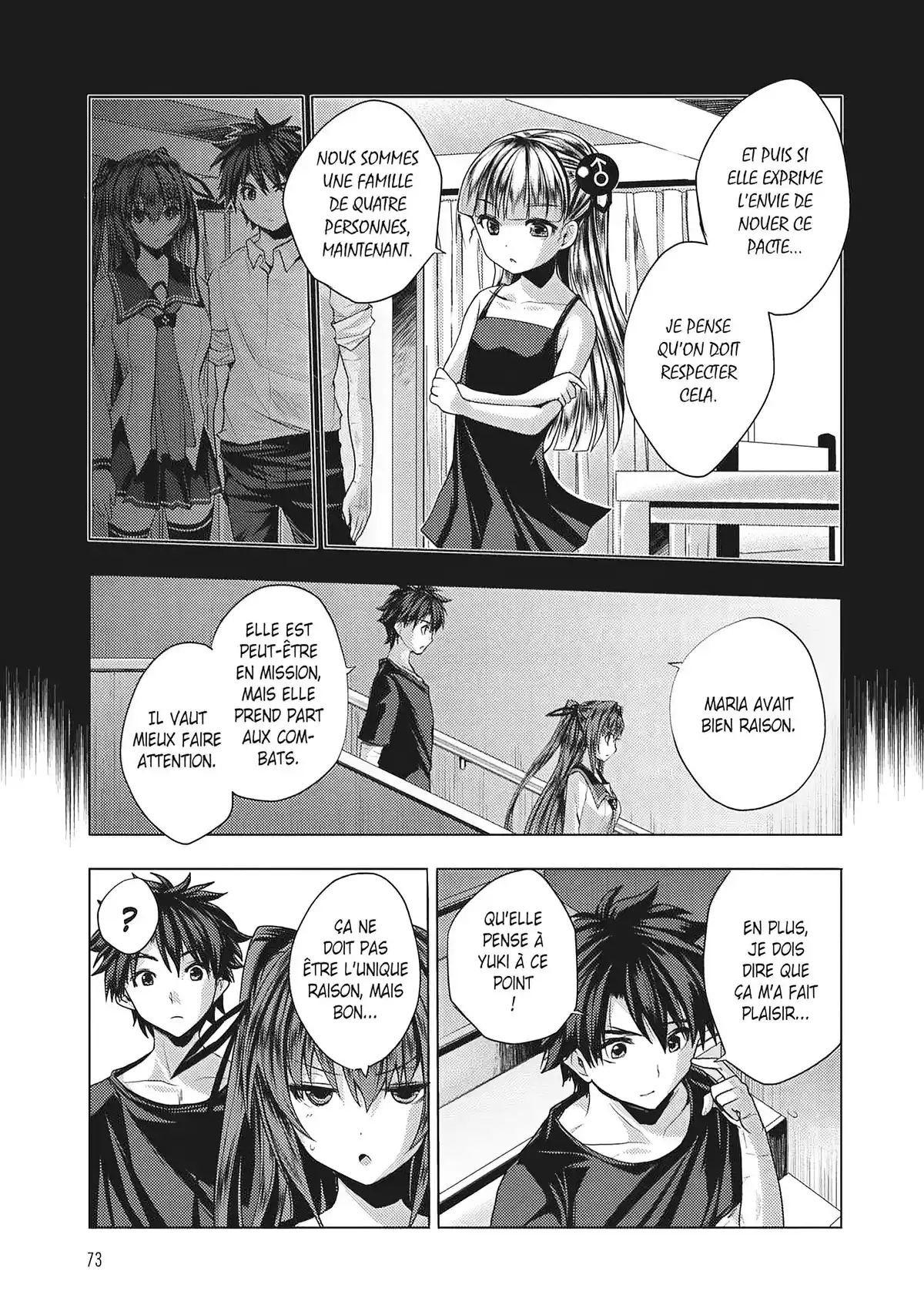 The Testament of Sister New Devil Volume 6 page 74