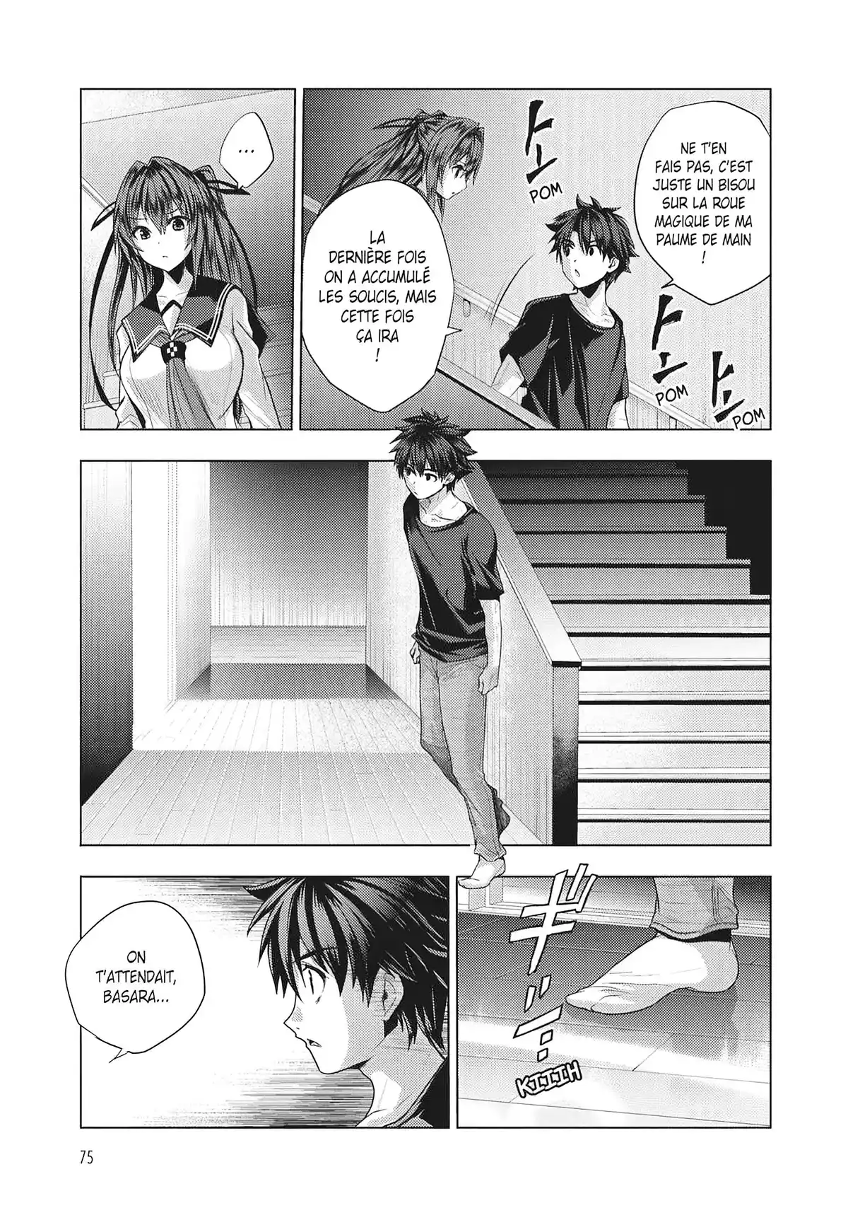 The Testament of Sister New Devil Volume 6 page 76
