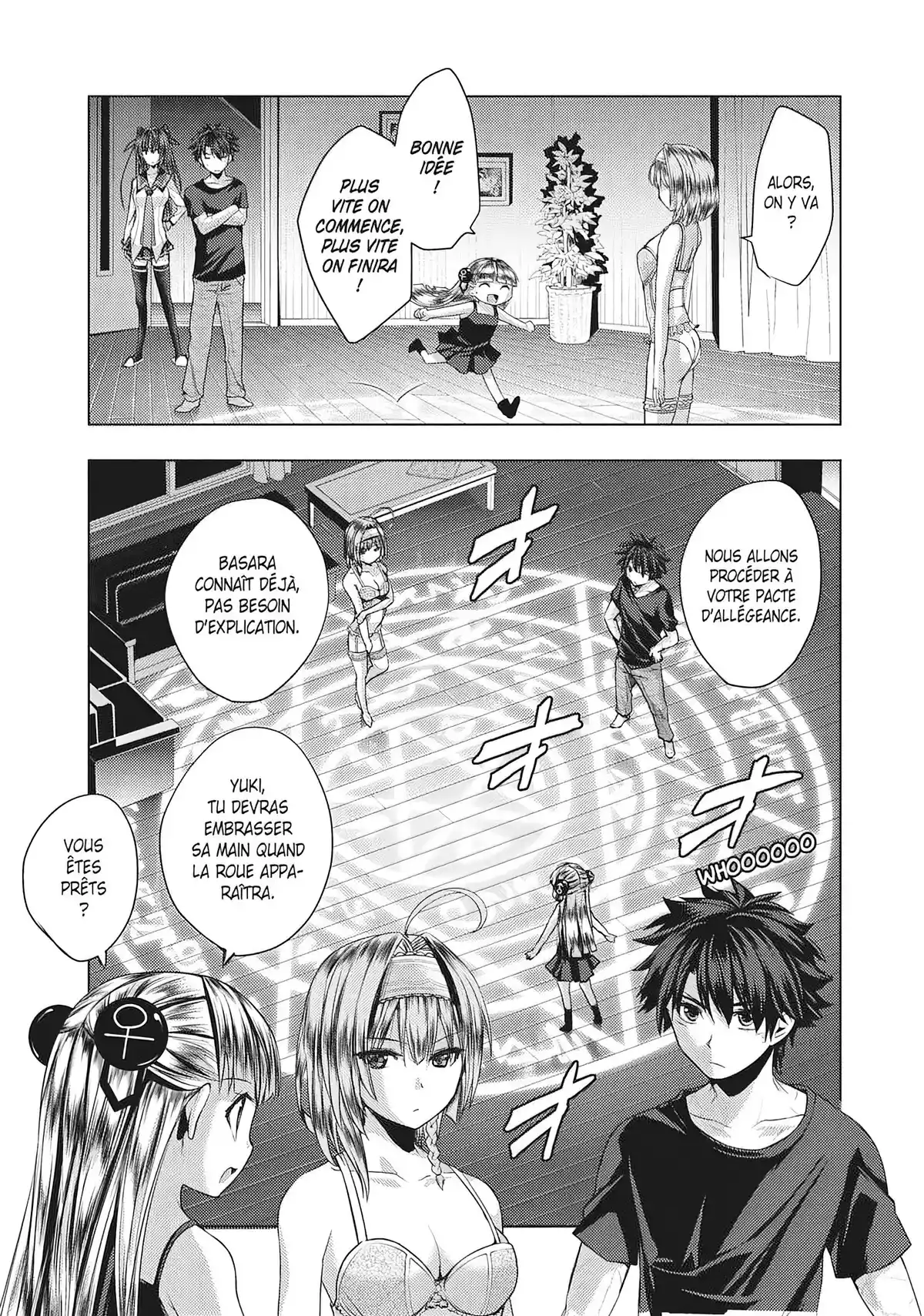 The Testament of Sister New Devil Volume 6 page 80