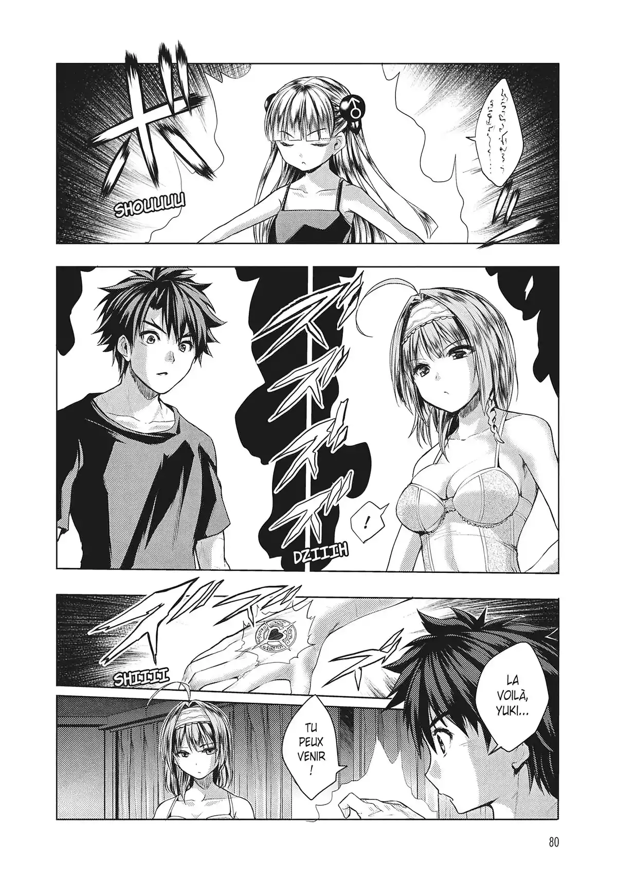 The Testament of Sister New Devil Volume 6 page 81