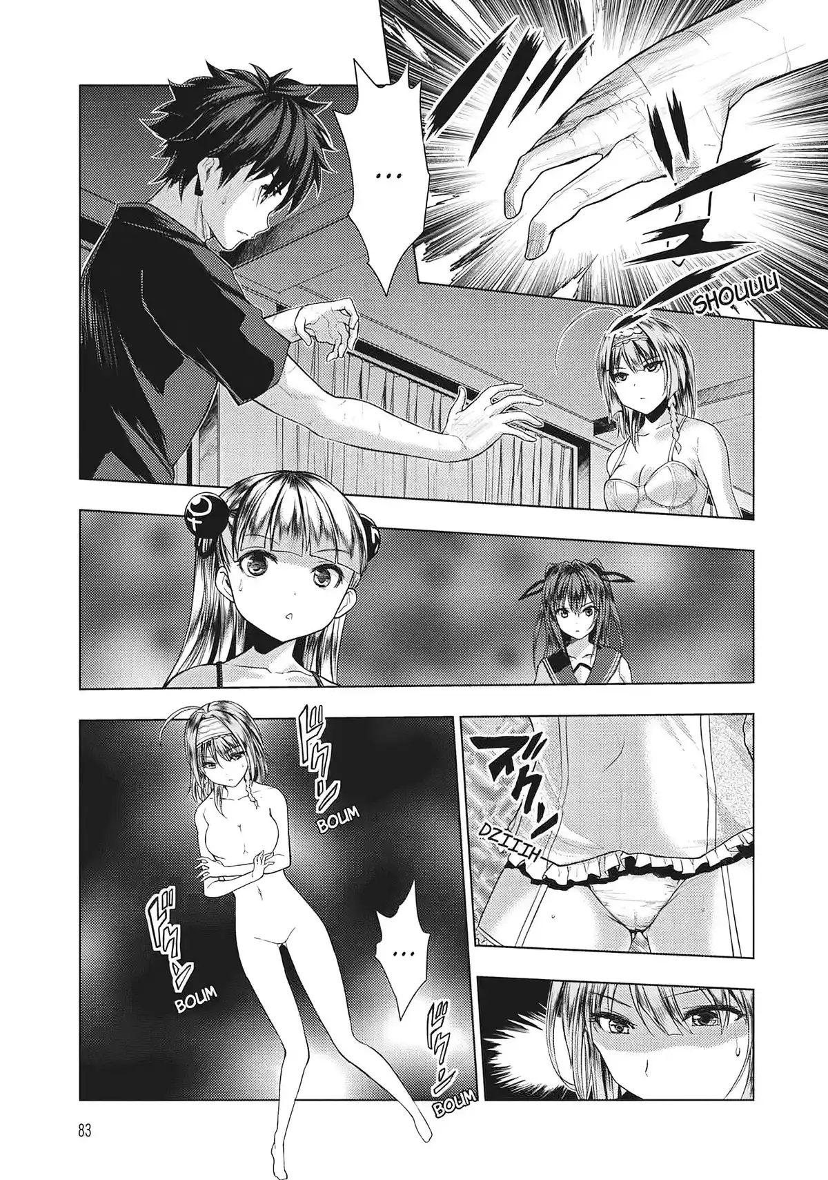 The Testament of Sister New Devil Volume 6 page 84