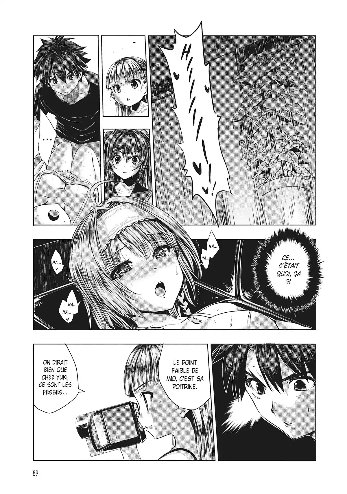 The Testament of Sister New Devil Volume 6 page 90