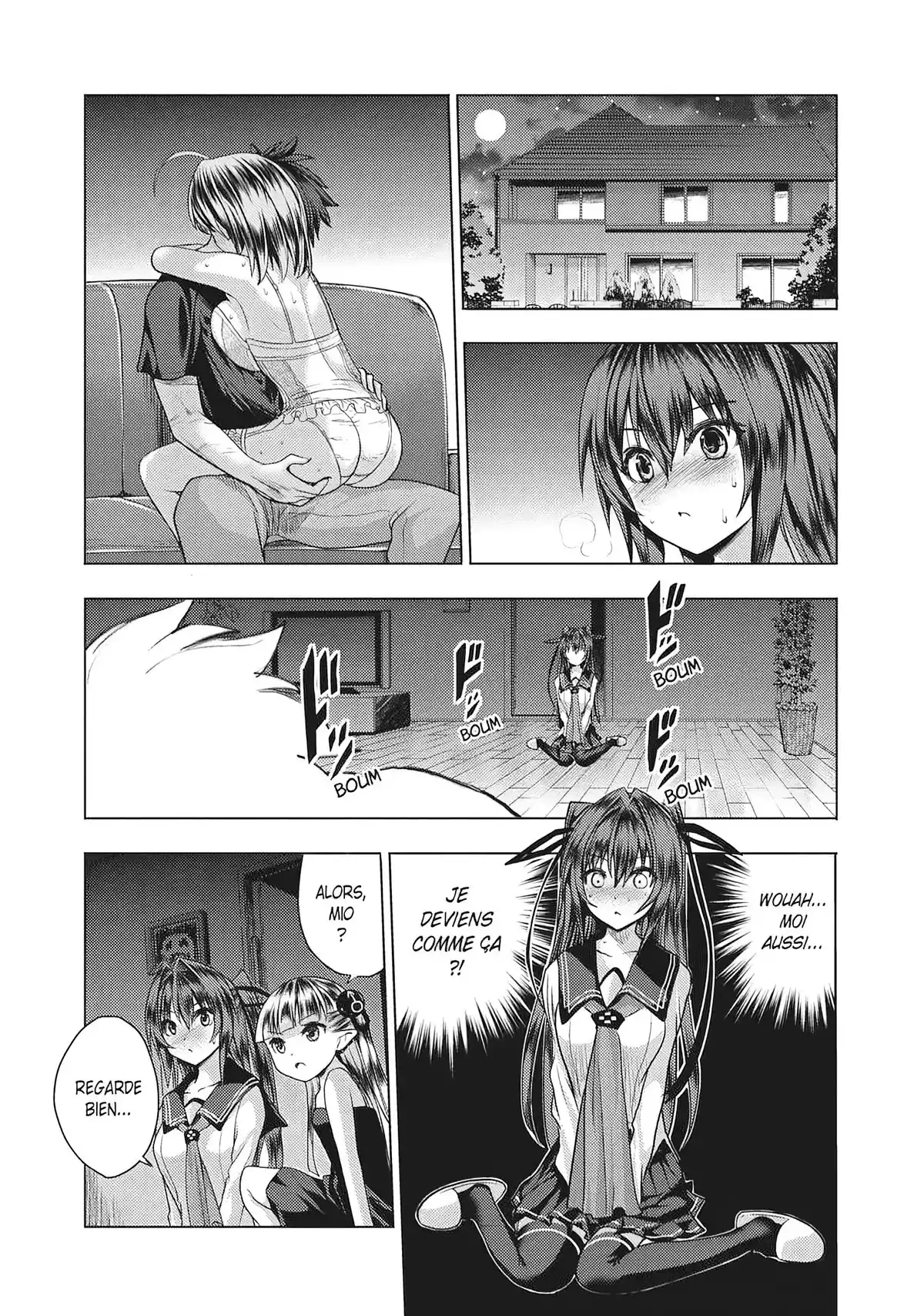 The Testament of Sister New Devil Volume 6 page 95