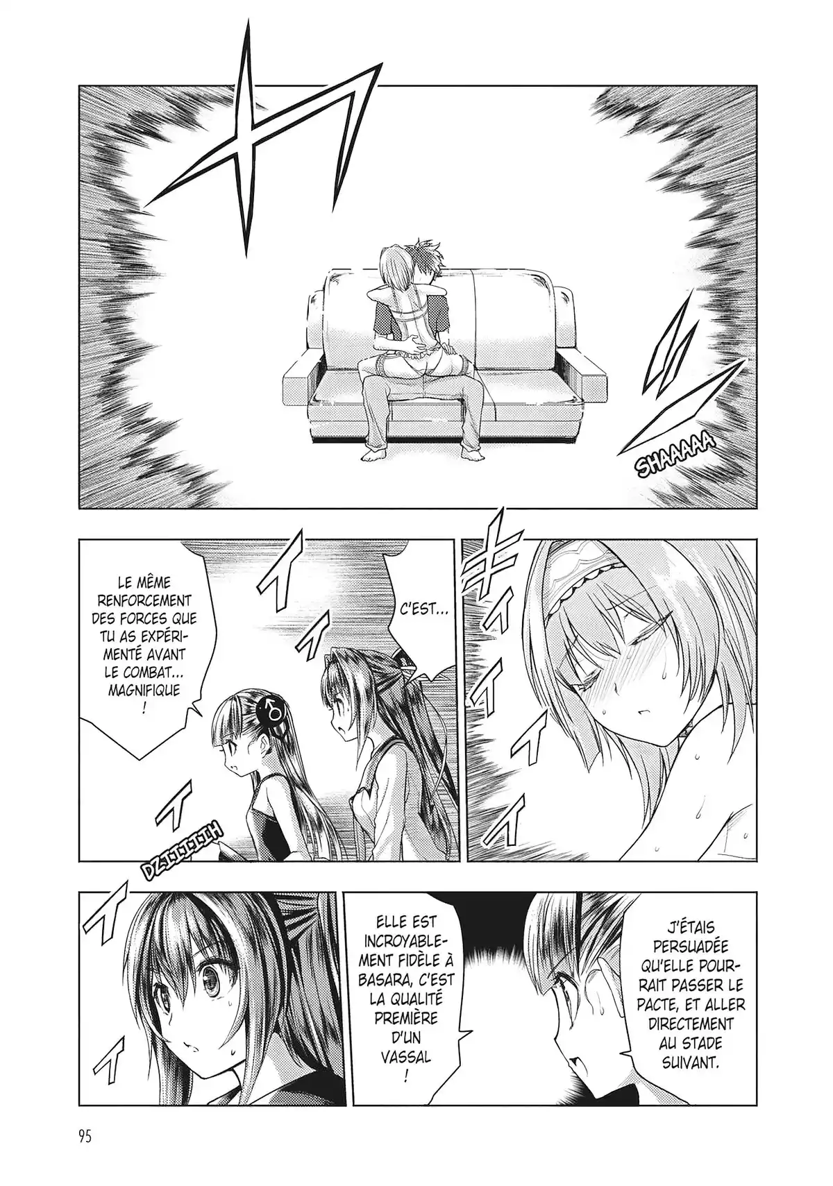 The Testament of Sister New Devil Volume 6 page 96